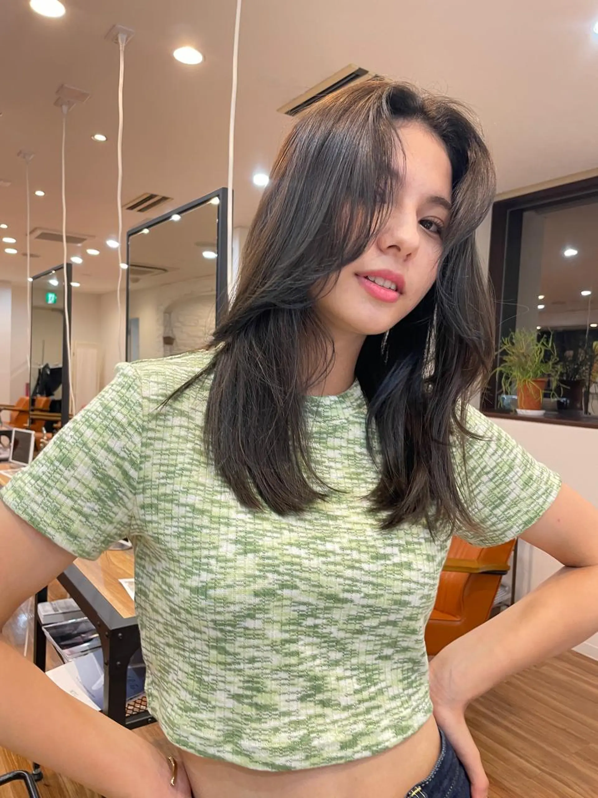ロング カット✂️募集 ✨️ことみのヘアスタイル