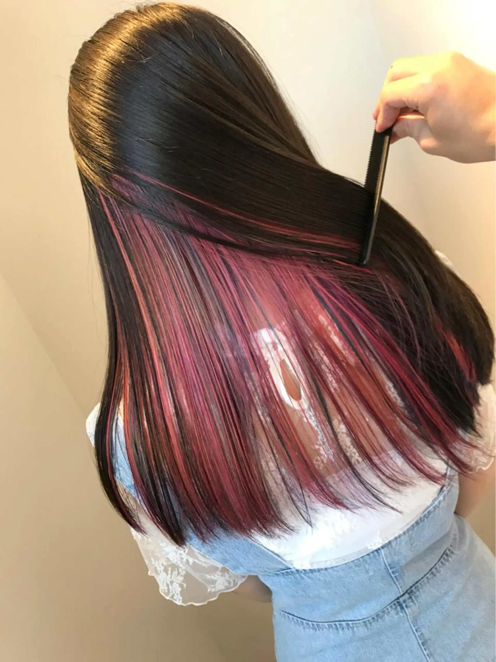 ロング ヘアカラー Emitas.宮街道店所属・森崎 士/似合わせカラーのヘアスタイル