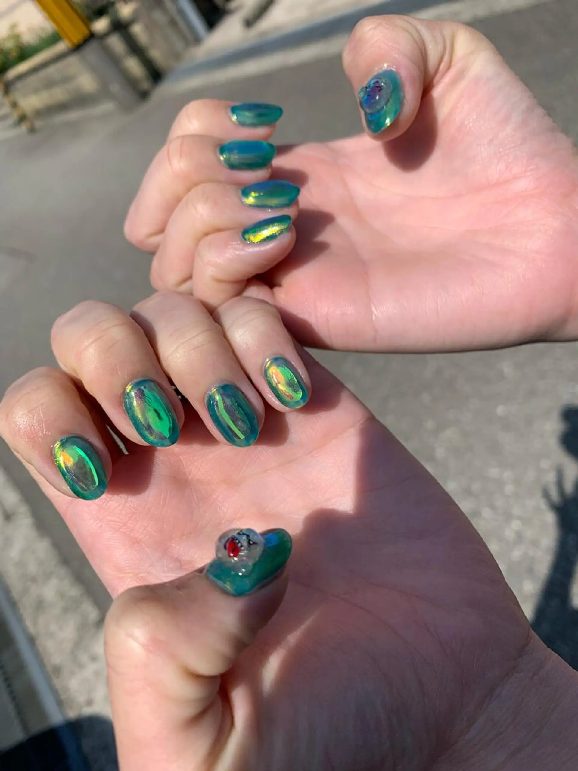 ネイル ハンドネイル 大崎 奈々のネイルデザイン