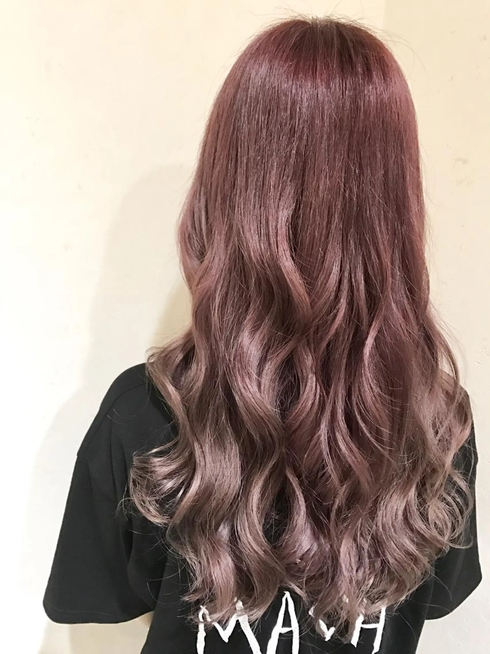 カラー ブリーチ ケアブリーチ filo by　Feria所属・filo   渋谷 Gishiのヘアスタイル