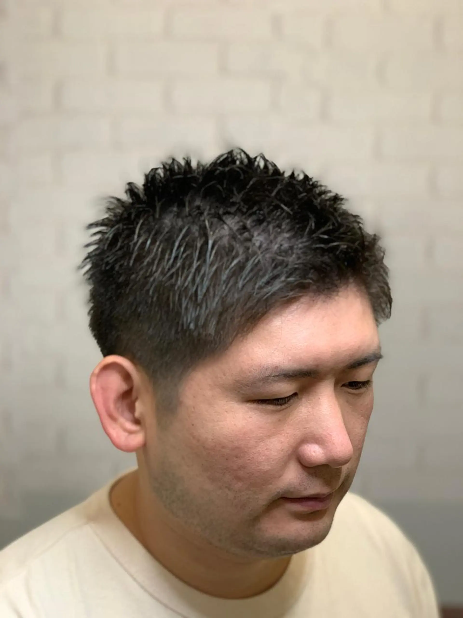 ショート ショートヘア 田中 心のヘアスタイル