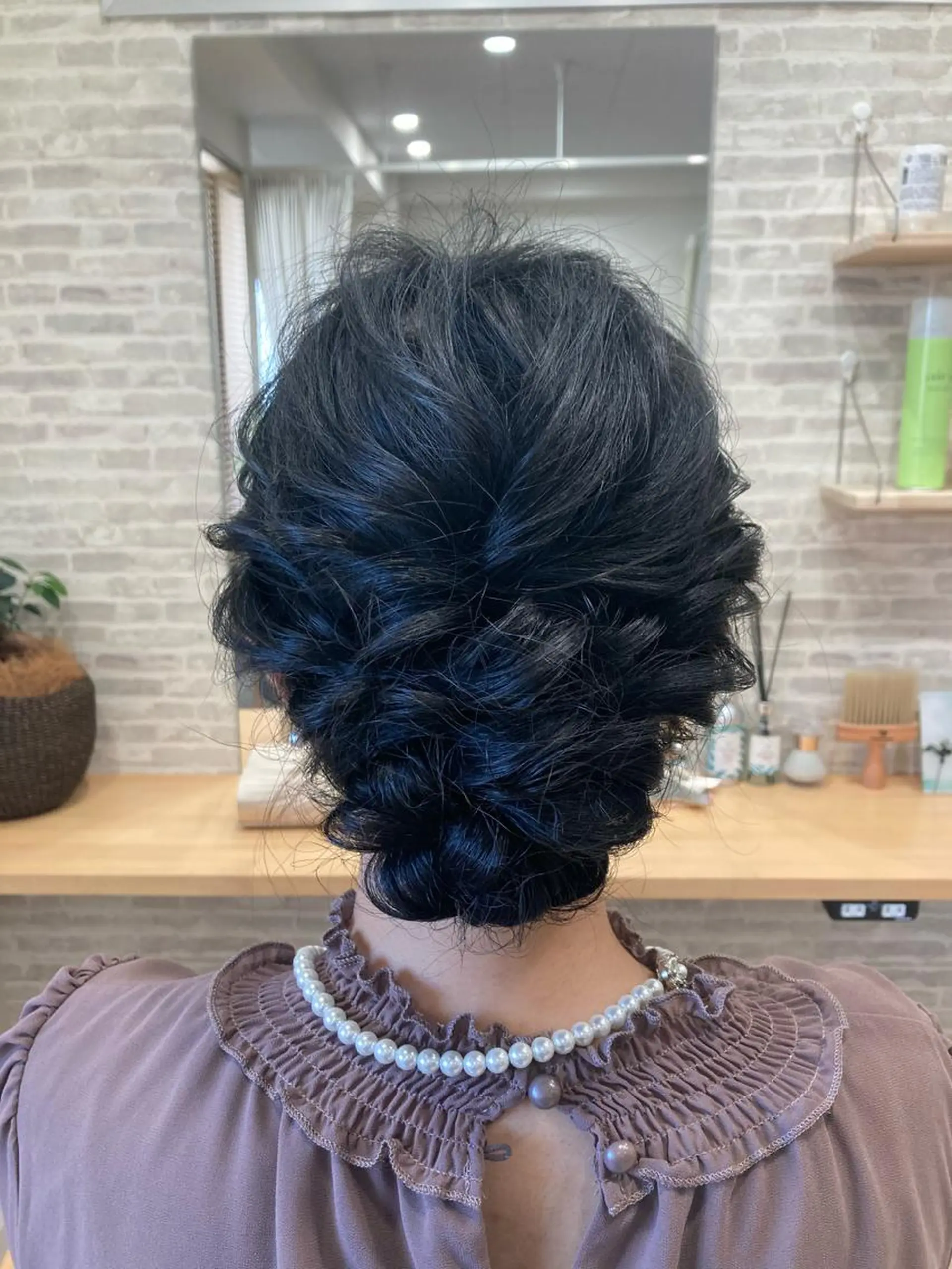 ロング ヘアアレンジ ヘアセット Gypsoly ☺︎ゆきのその他イメージ