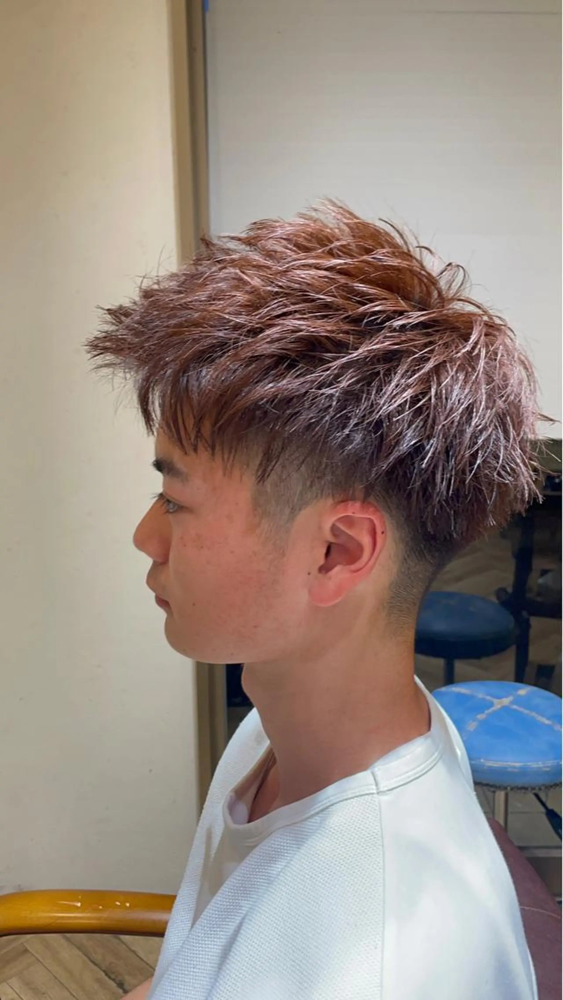 ショート メンズ 石井 圭祐のヘアスタイル