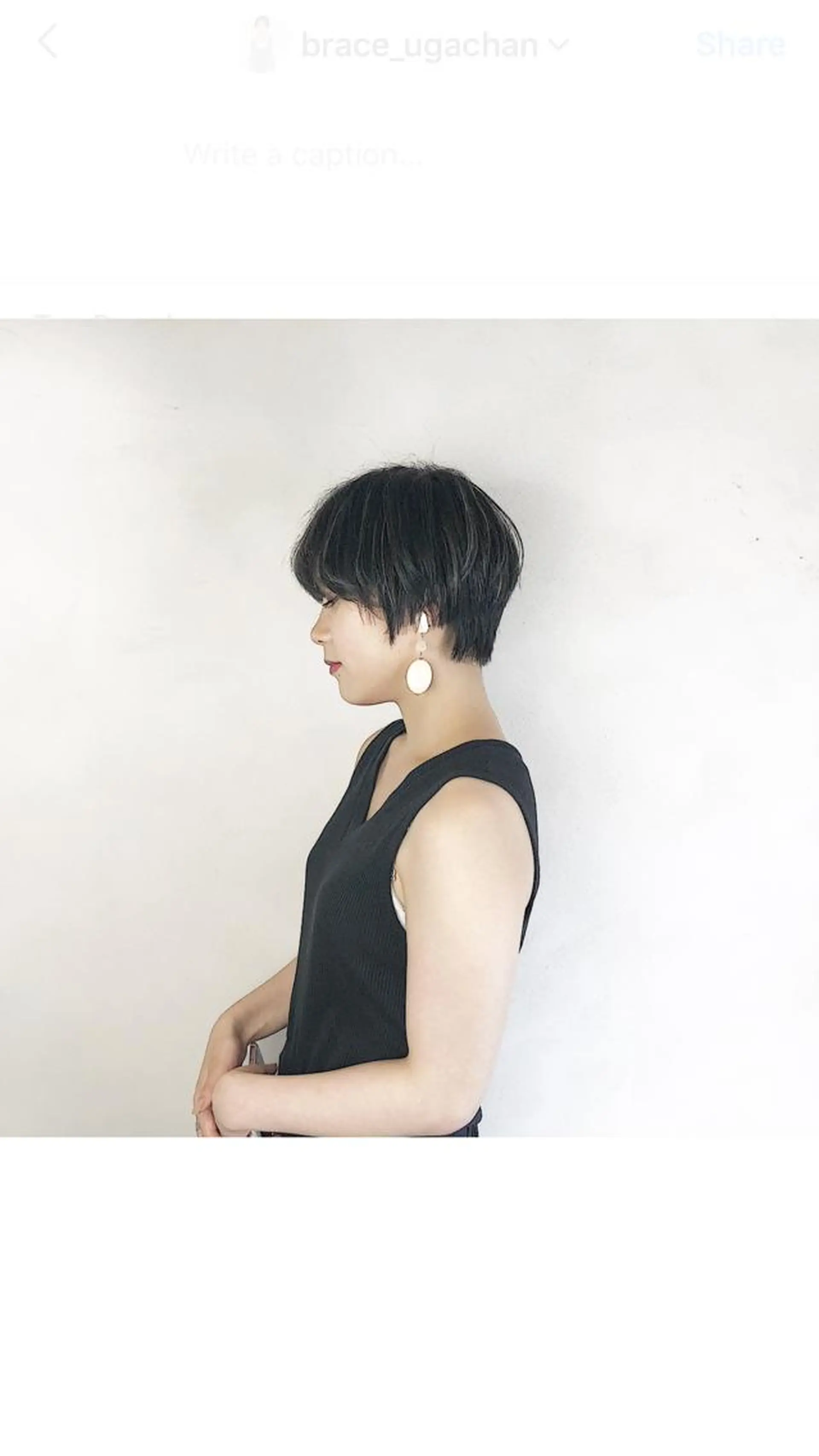 ショート カラー モデル募集中✂︎ Happis ハピスのヘアスタイル