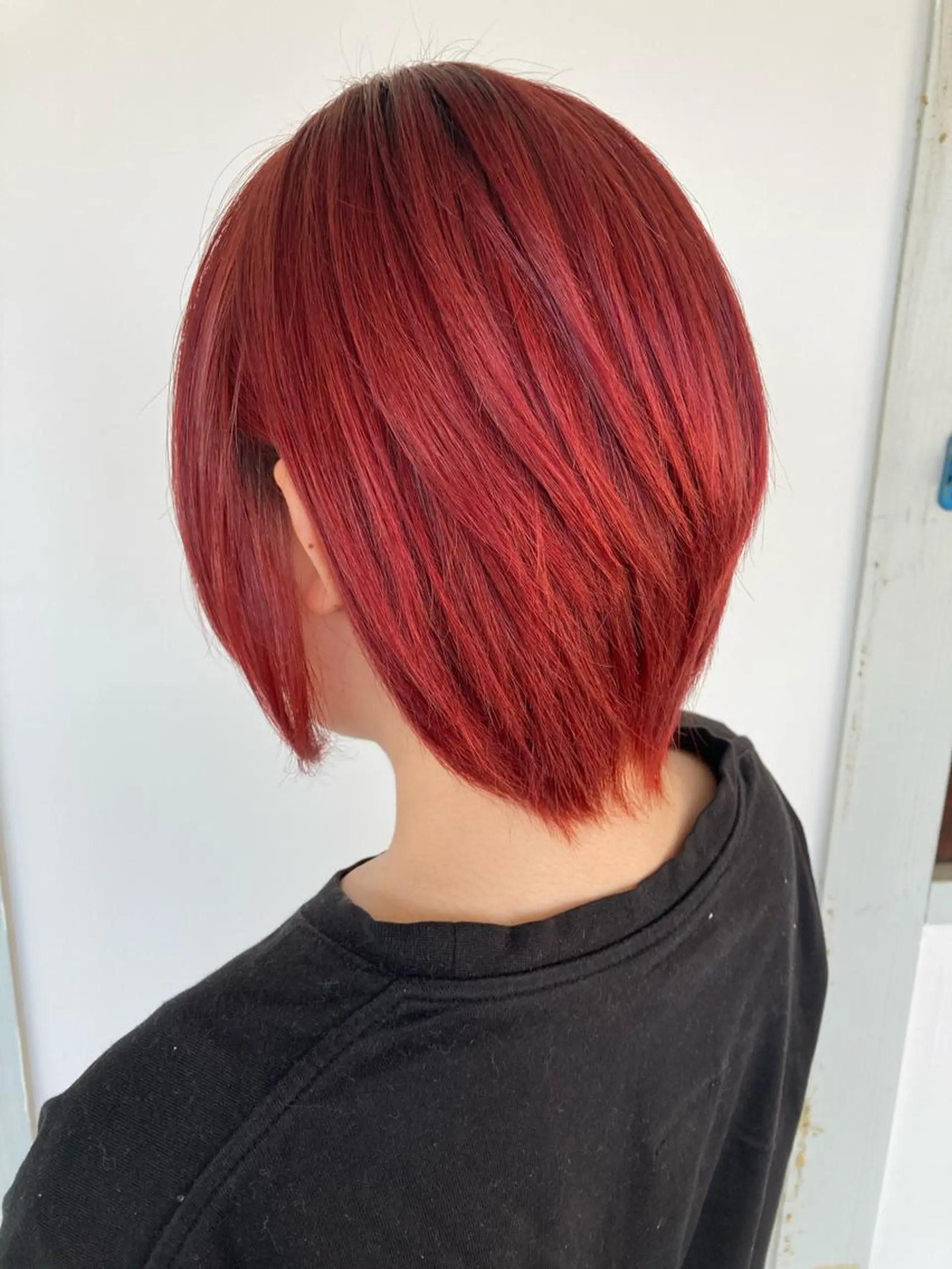 ショート ショートボブ ボブ ショートヘア タカツド ユウキのヘアスタイル