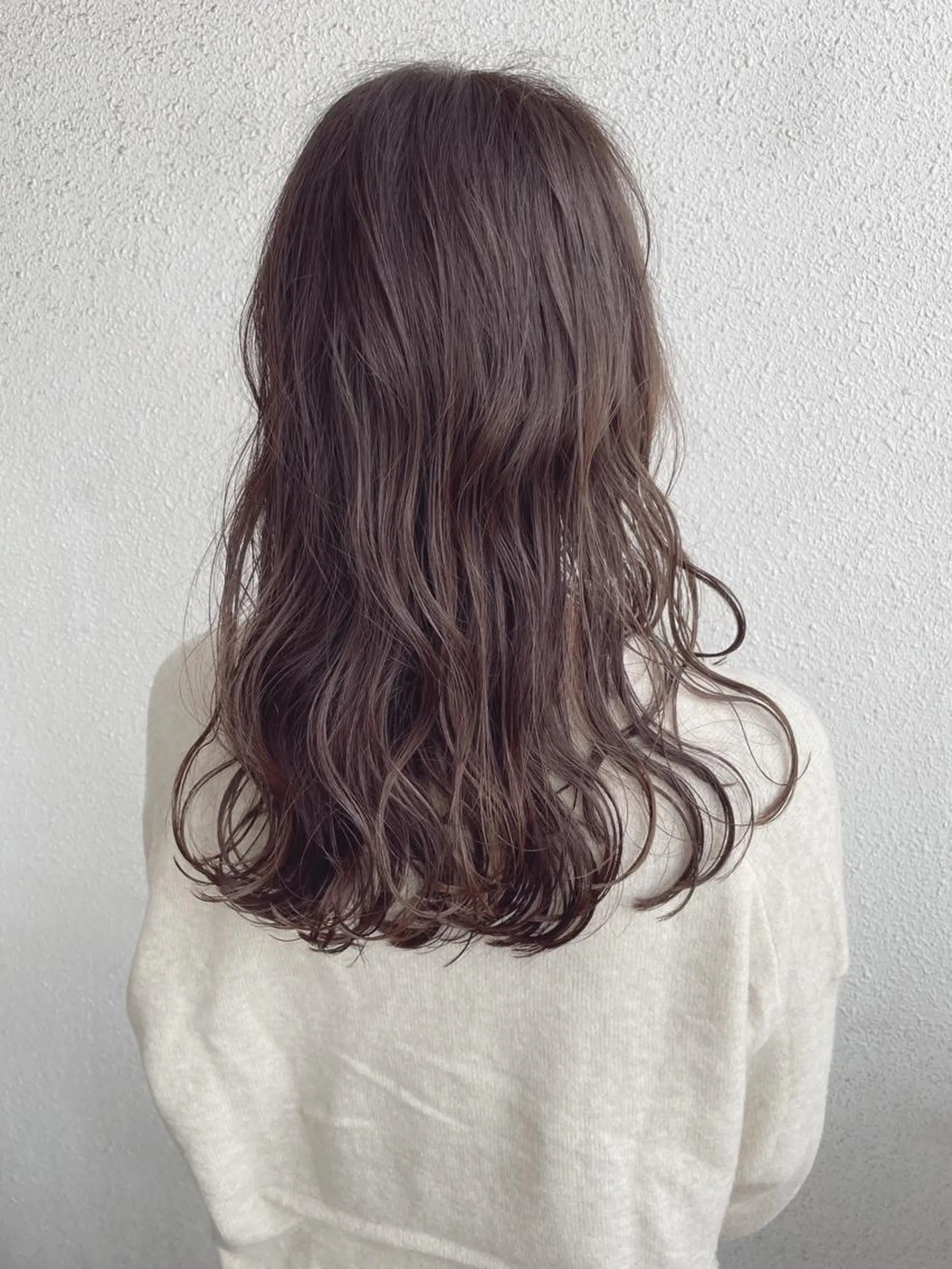 ロング カラー カット パーマ 356所属・木山 ゆかりのヘアスタイル