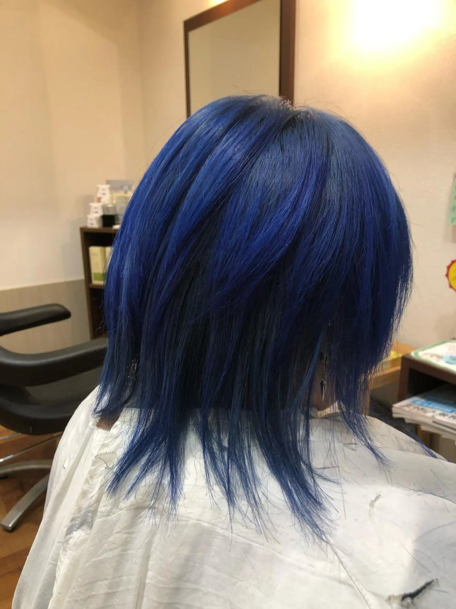 カラー molla所属・やまもと あきこのヘアスタイル