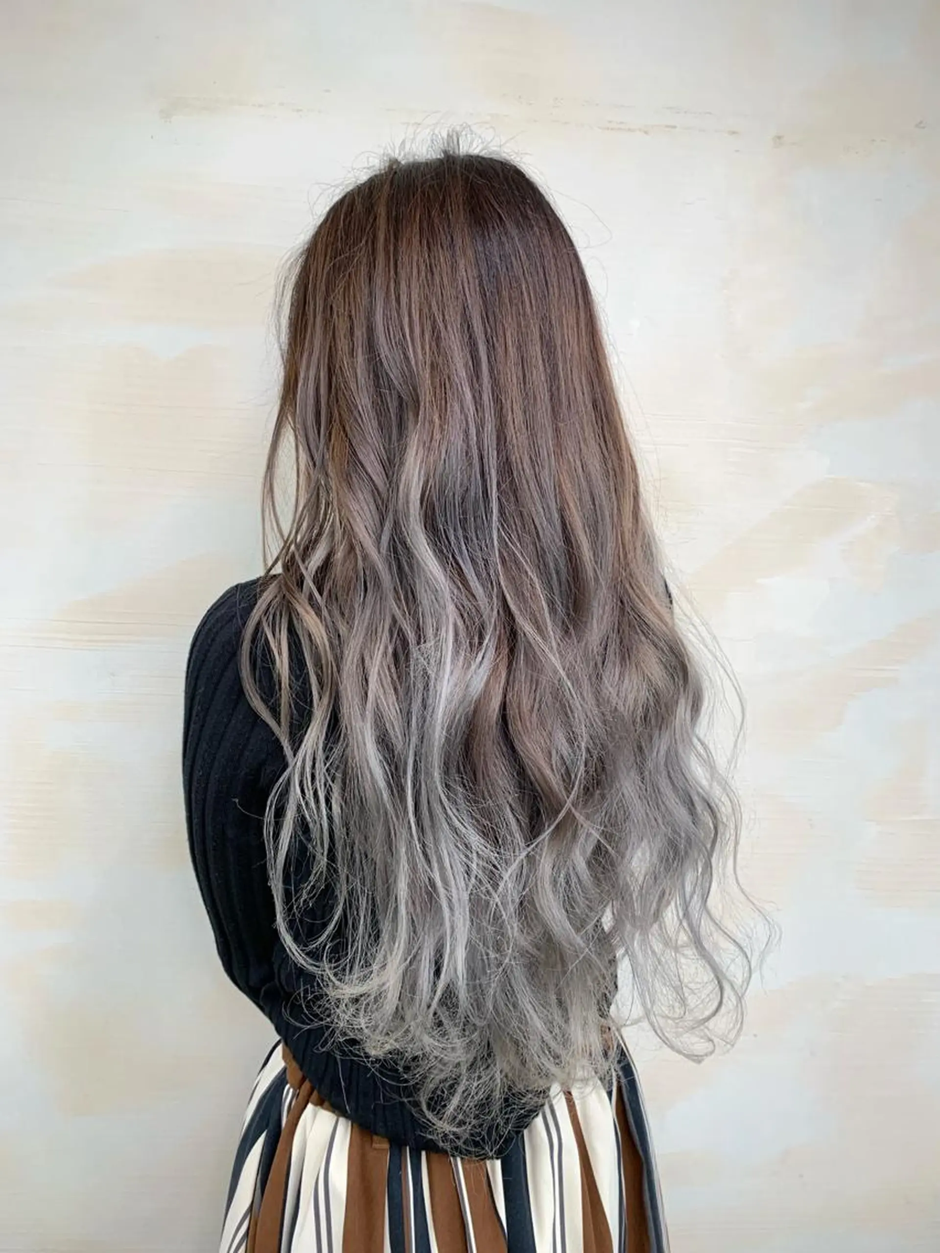 ロング ヘアカラー stylist Yumaのヘアスタイル