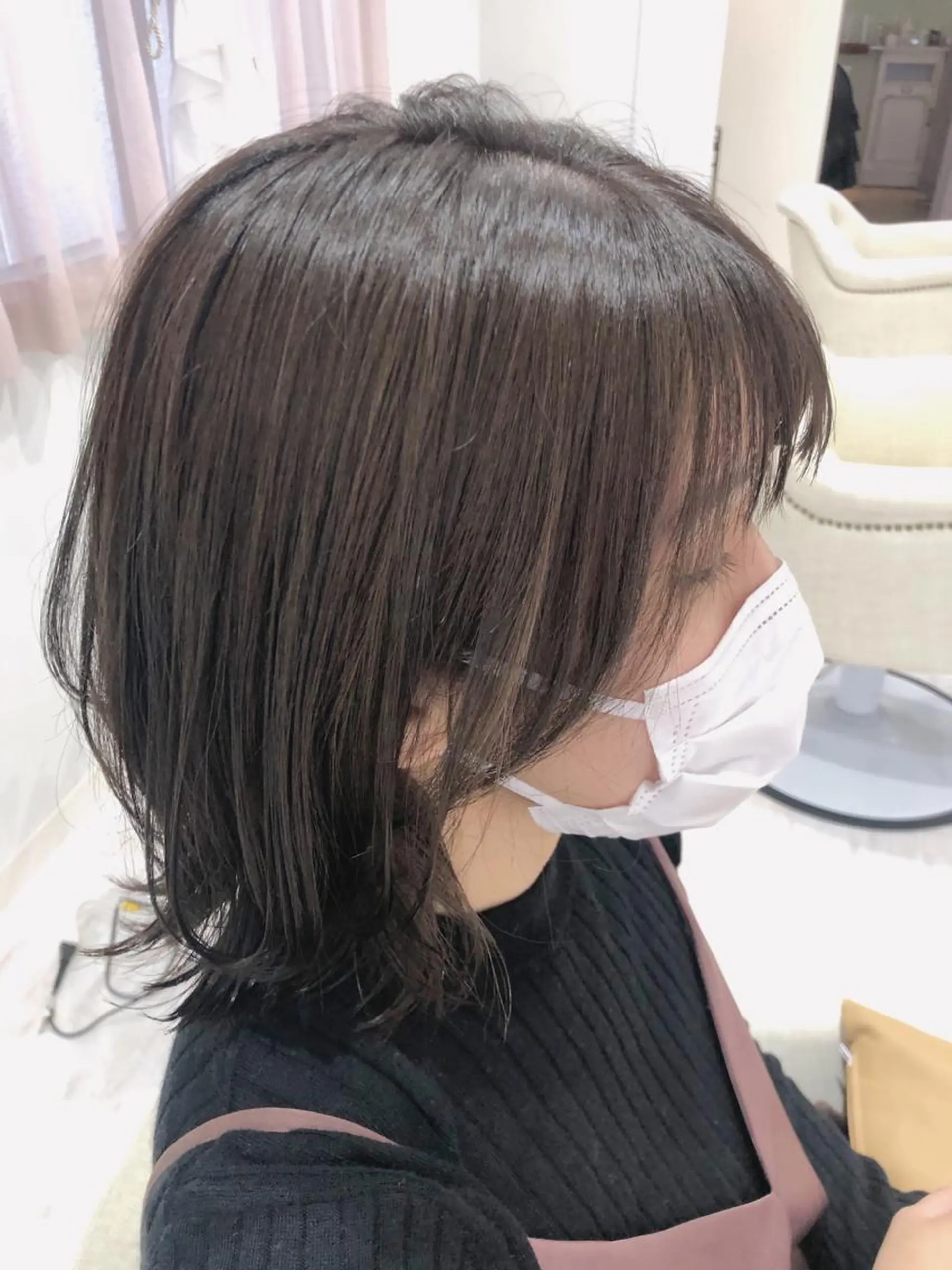 ショート カット ヘアカラー トリートメント 顔タイプヘアデザイン マイスター®︎のヘアスタイル