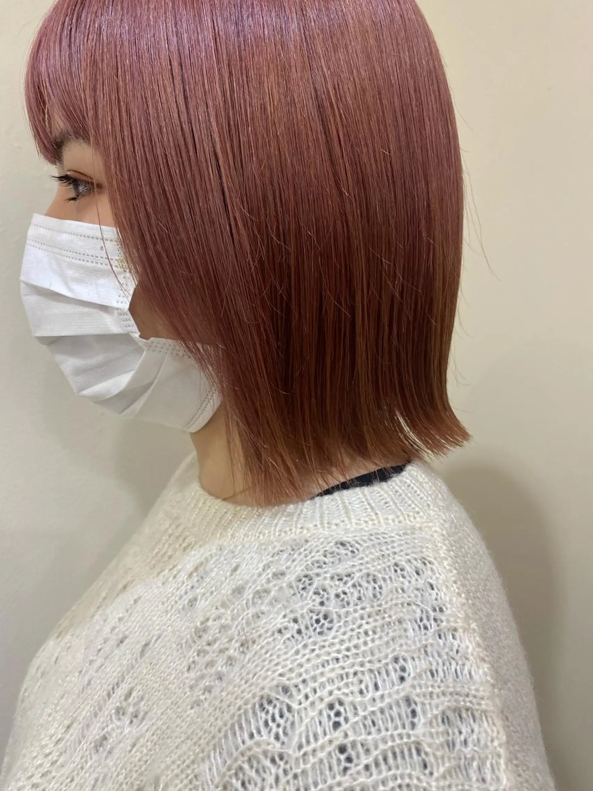 ショート 小林 朋花のヘアスタイル