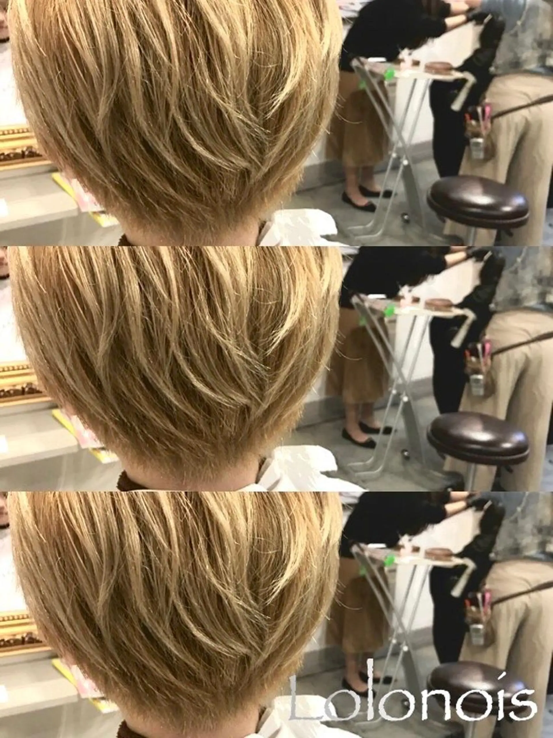 ショート カラー 【天満1艶髪】潤艶/ 髪質改善🌹釣本竜哉のヘアスタイル