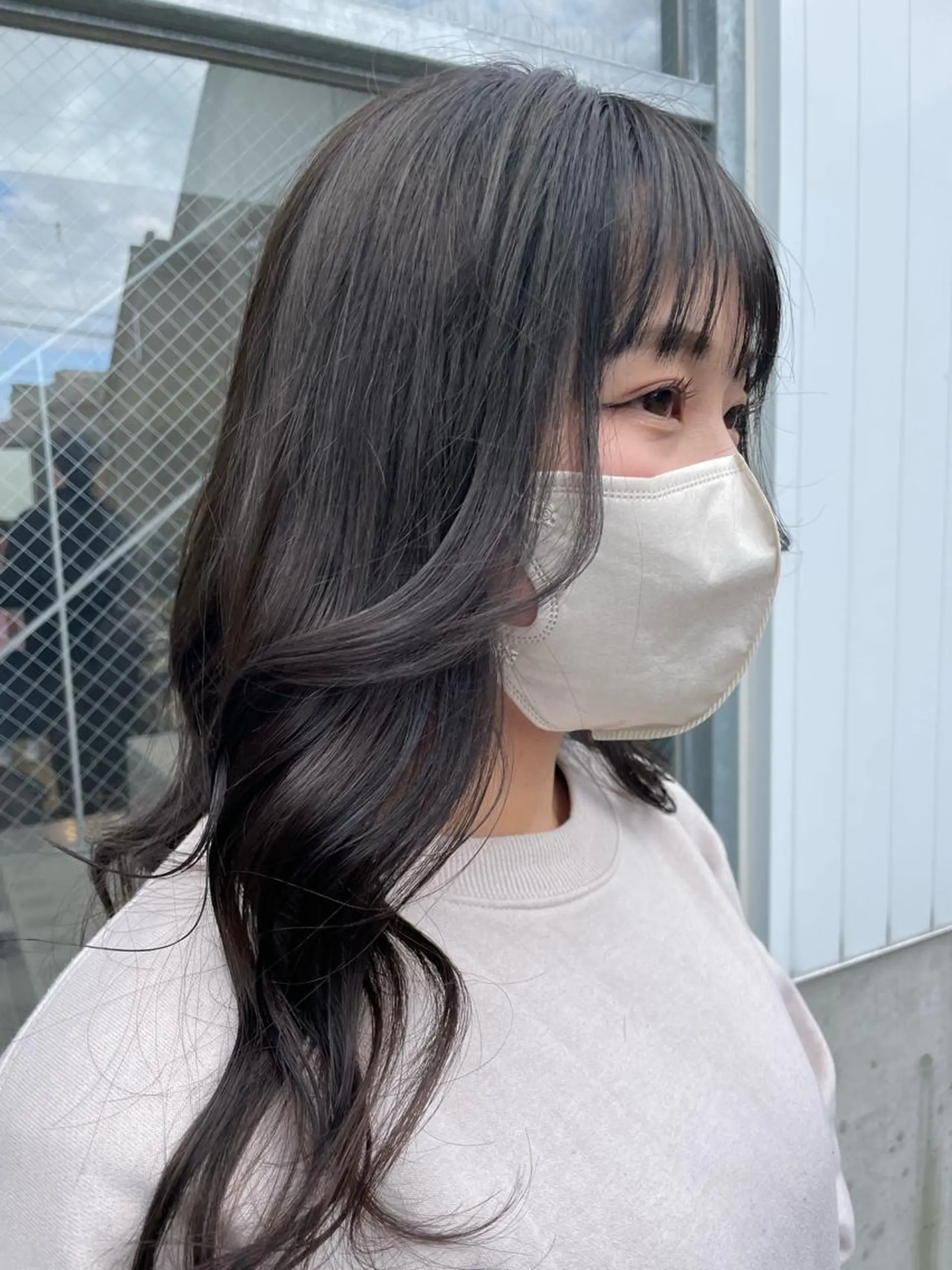 ミディアム カラー ヘアアレンジ kilto.きょうか 🍑カットモデル🍑のヘアスタイル