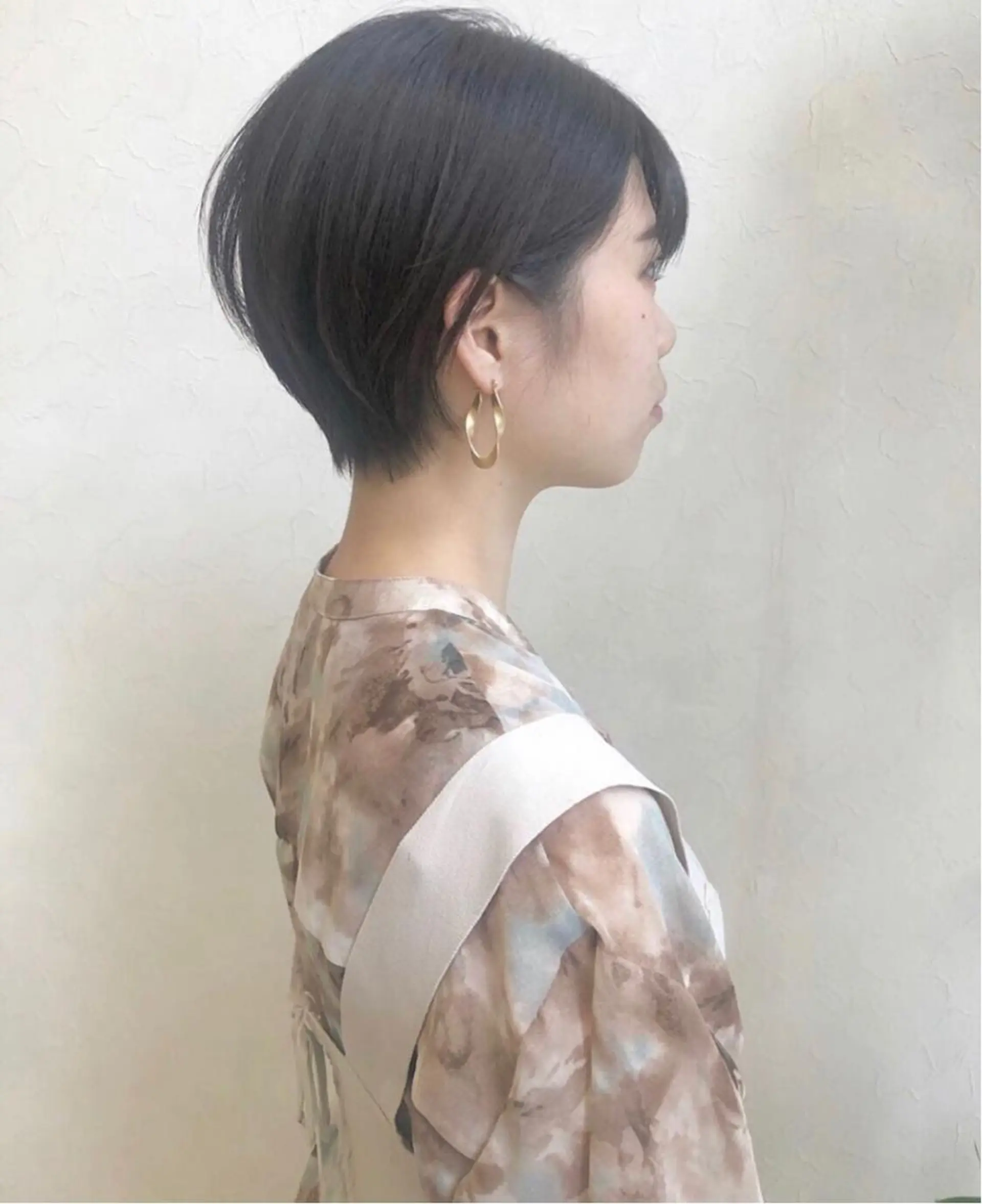 ショート カラー nakahara madokaのヘアスタイル