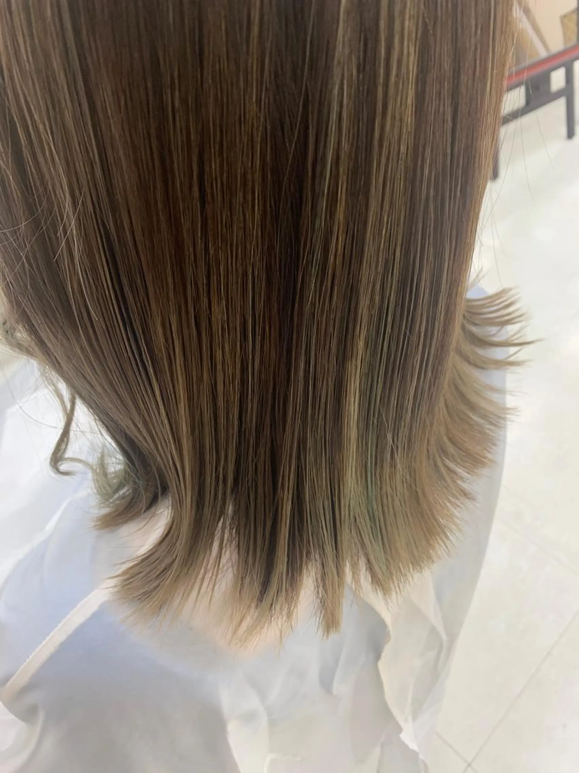カラー カット ヘッドスパ Arrows(アローズ)所属・個性的🩰⭐︎盛岡 🧿タテイシアイカのヘアスタイル
