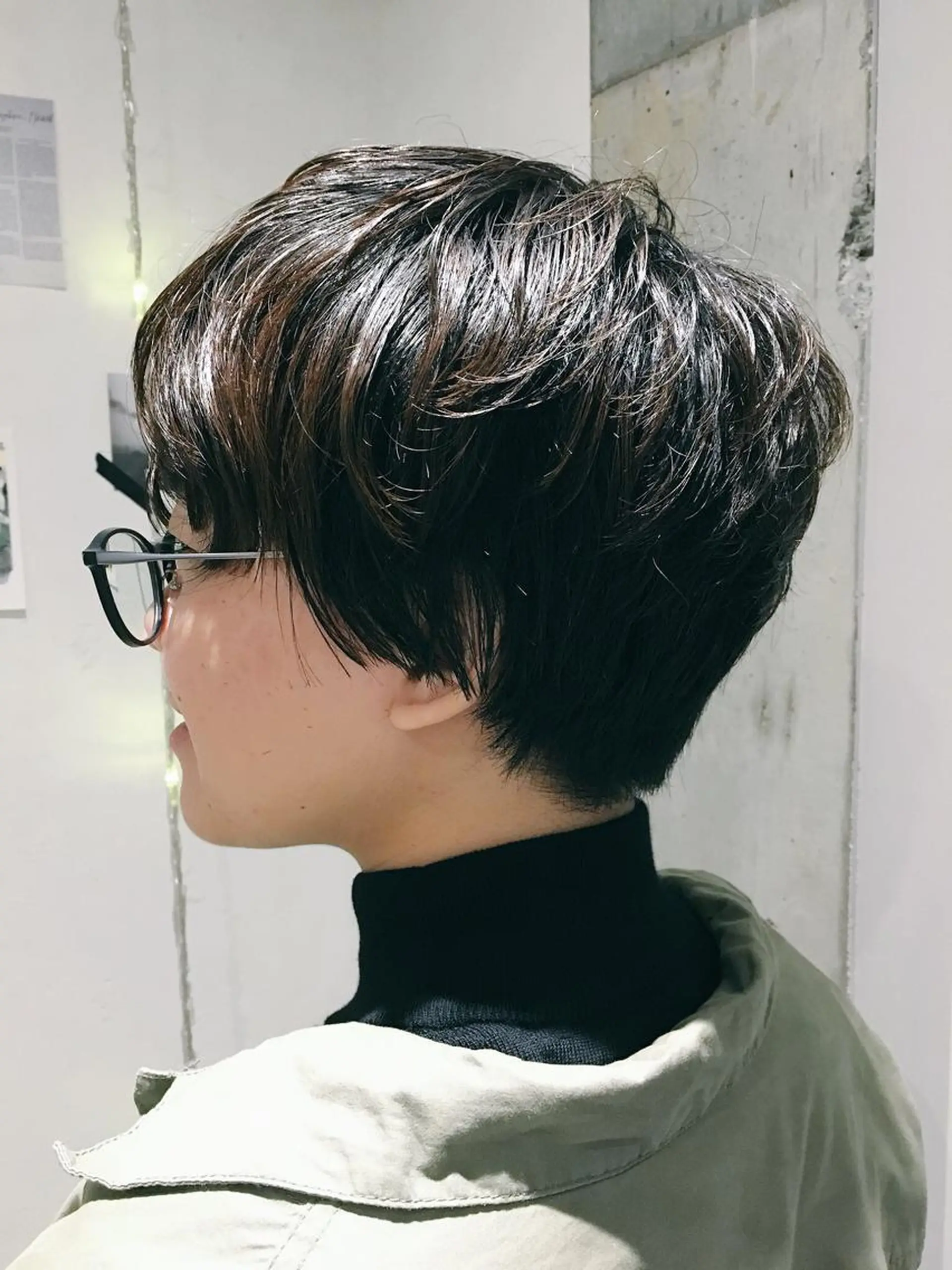 ショート ショートヘア SATSUKI サツキのヘアスタイル