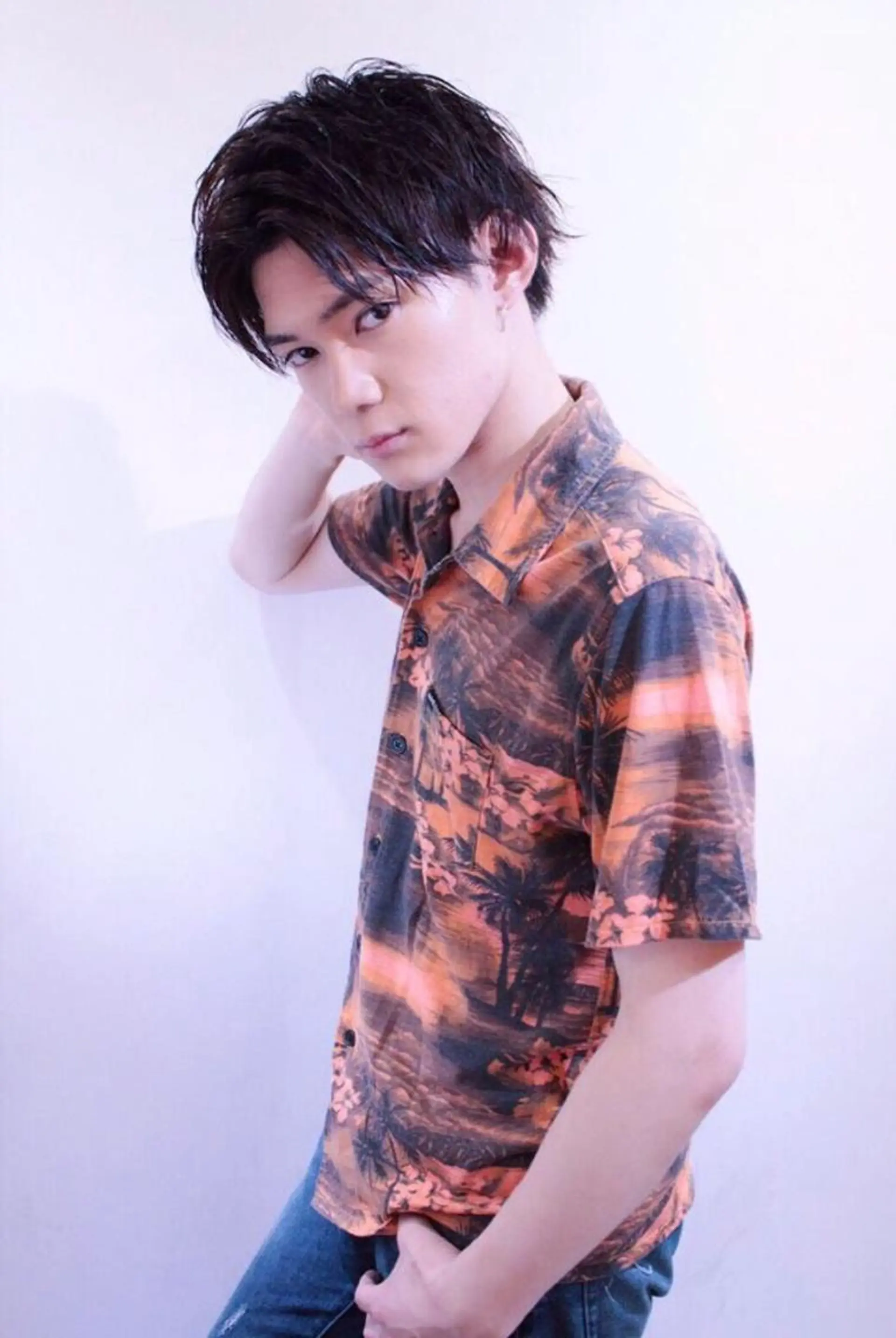 ショート ヘアアレンジ メンズ JYUNESU表参道所属・似合わせhair🔸 アサダ タカコ🔸のヘアスタイル