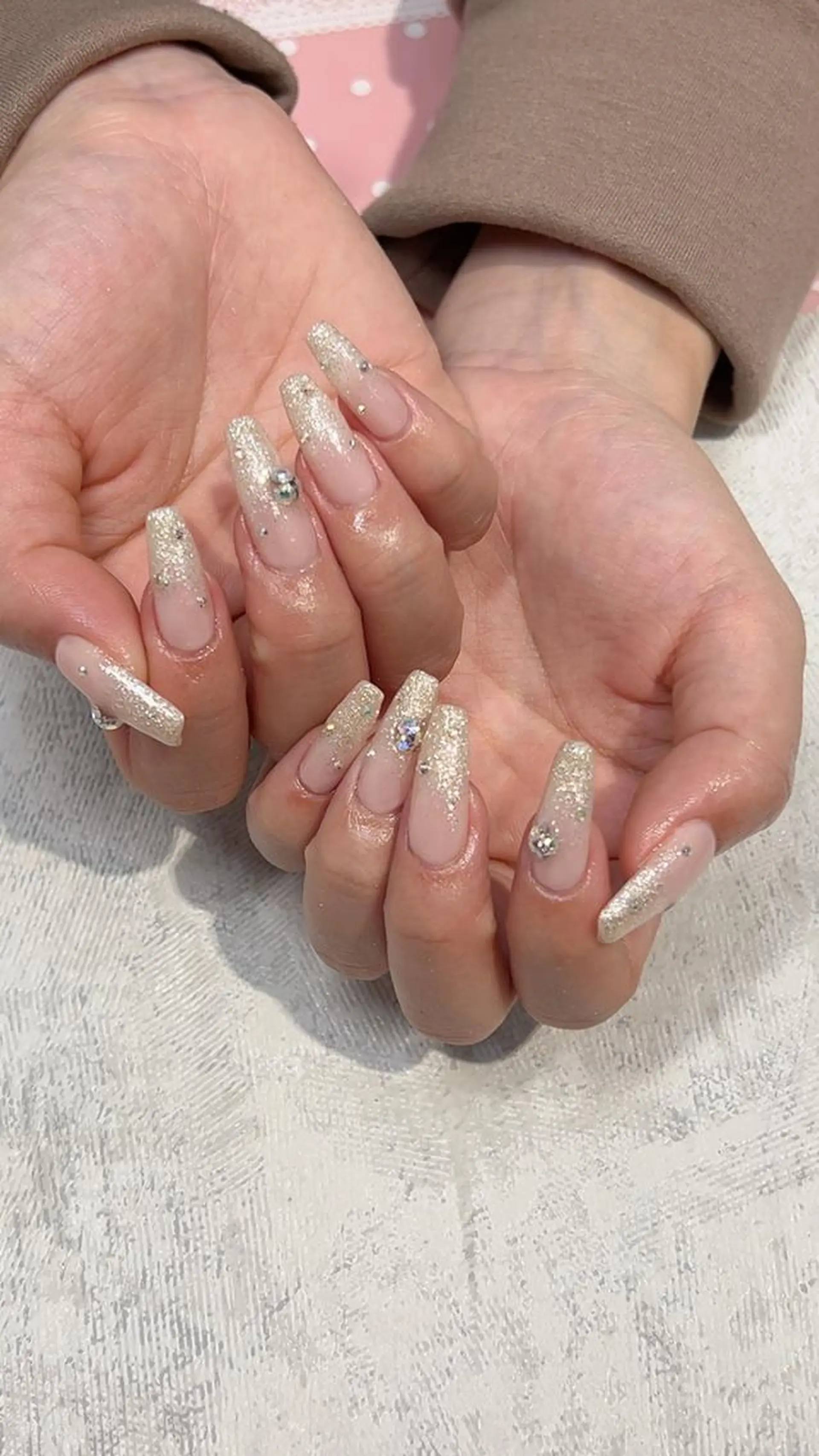 ネイル バニーアイズ ネイル ニューオータニ博多店のネイルデザイン