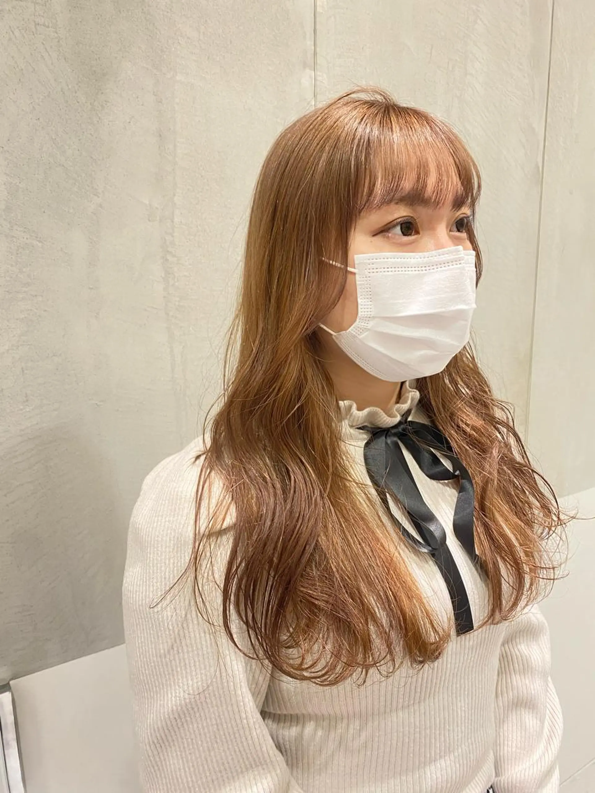 ロング 韓国レイヤーカット 🇰🇷mireiのヘアスタイル