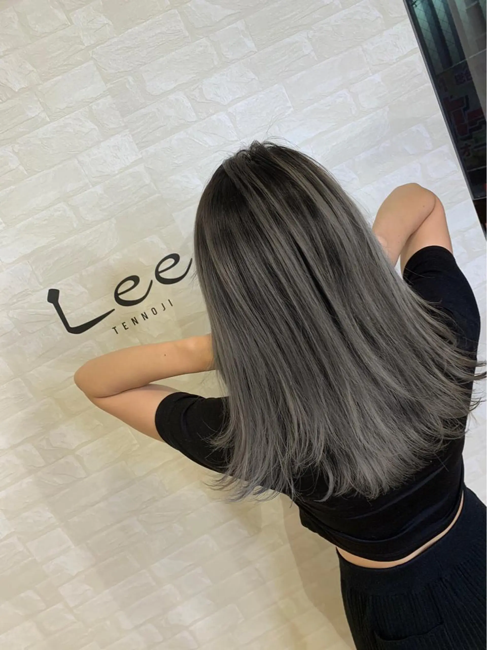 ミディアム 外国人風カラー レイヤーカット 浅井 大雅のヘアスタイル