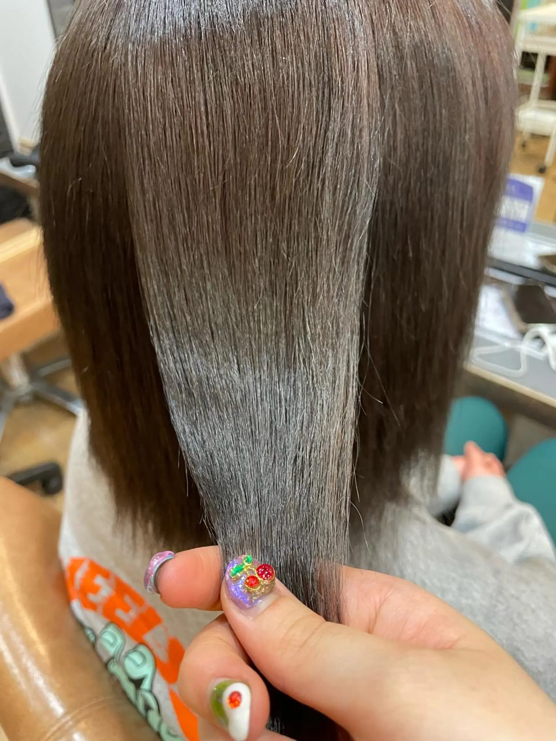 カラー ヘアカラー ROPE🫧 フウカのヘアスタイル