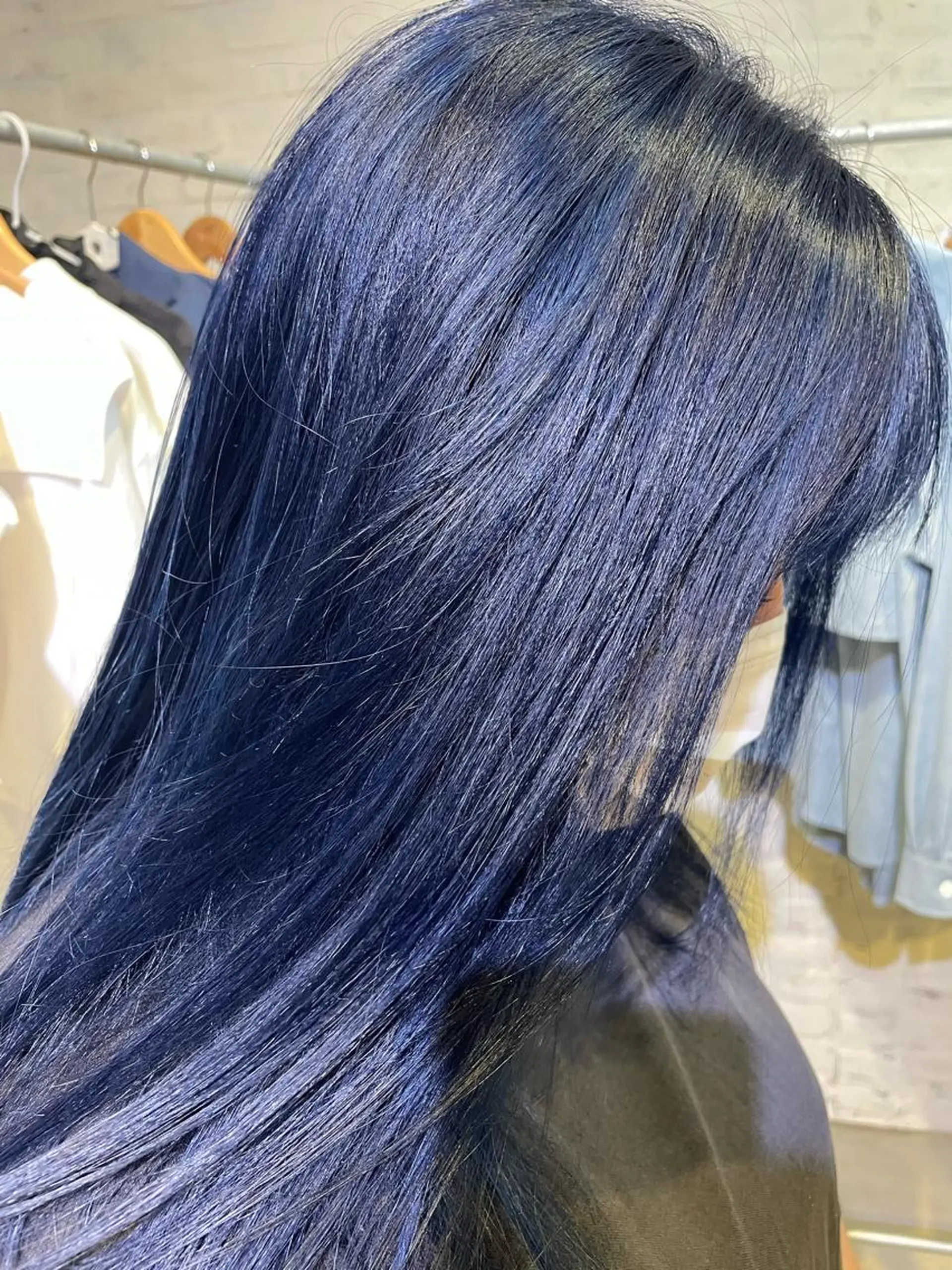 ミディアム ヘアカラー 🌈トップデザイナー 金沢駅近nanamiのヘアスタイル