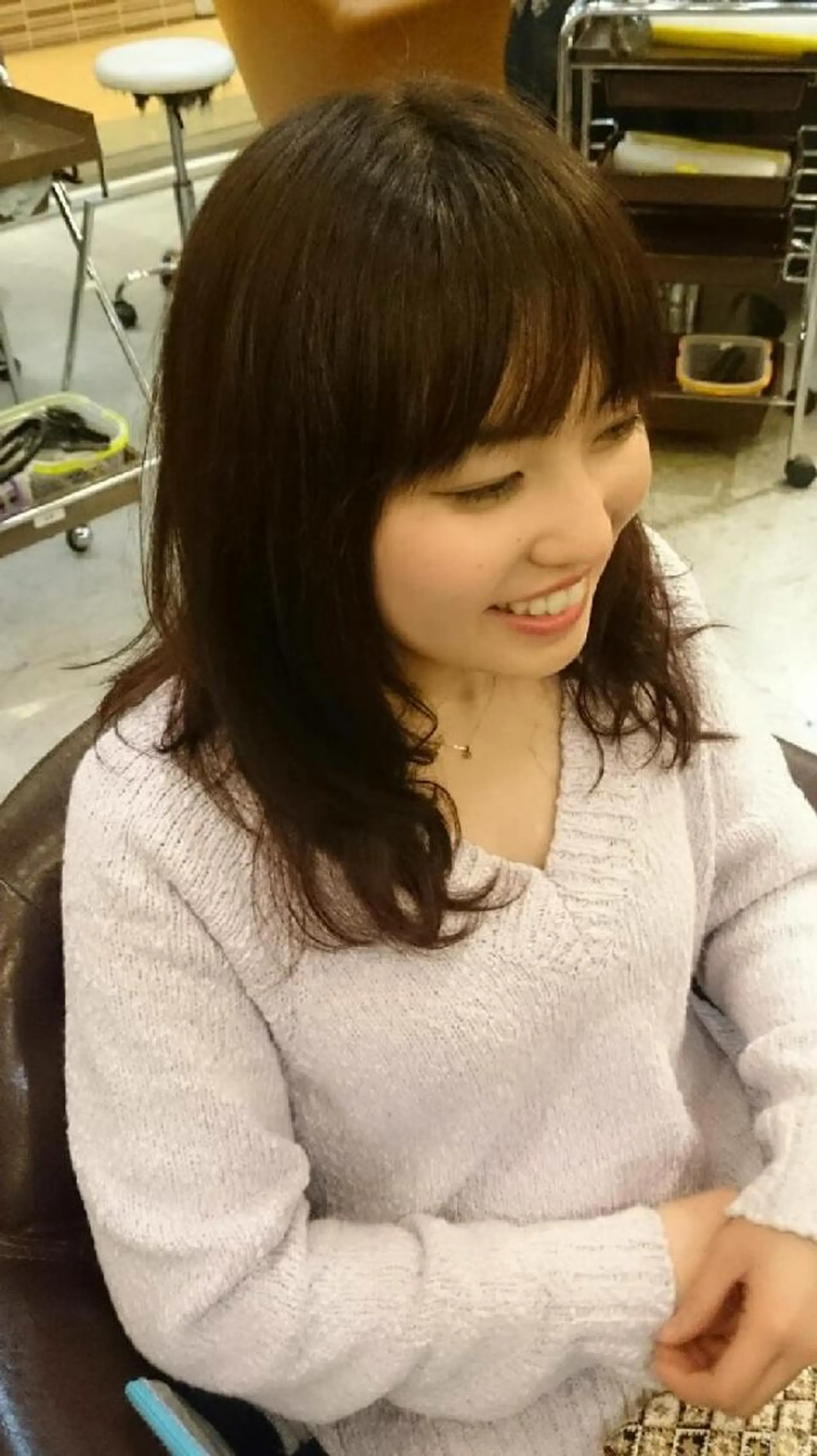 パーマ ミディアム Replica上大岡店所属・藤本正幸 /ショートボブのヘアスタイル