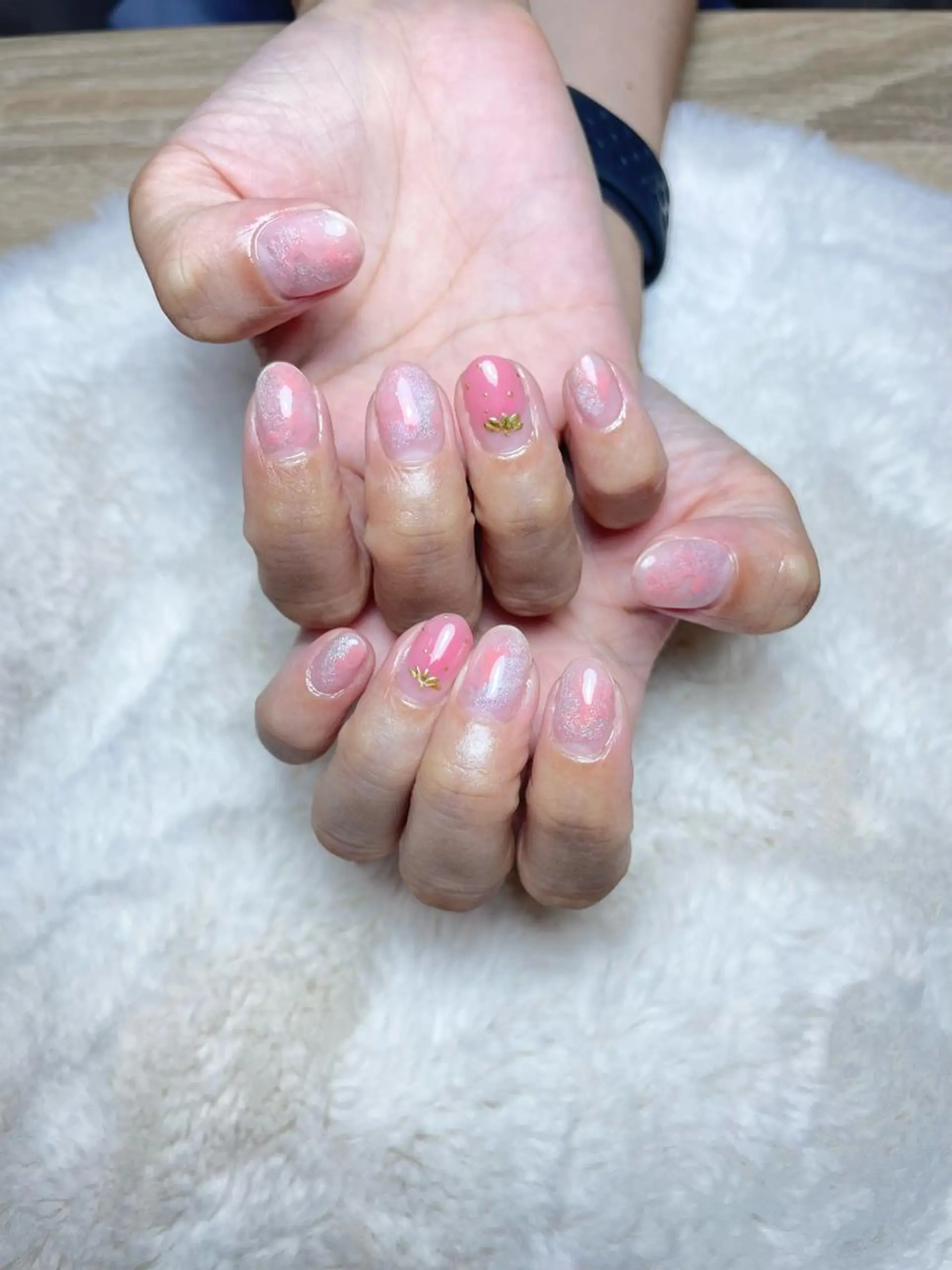 ネイル ハンドネイル ハンドケア 岩山 直子のネイルデザイン