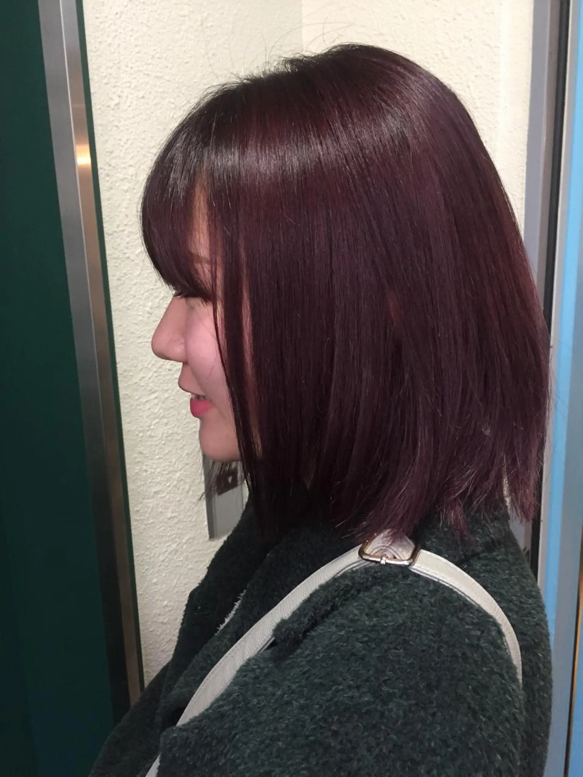 ミディアム カラー 💘透明感カラー💘 沖本 将宏のヘアスタイル