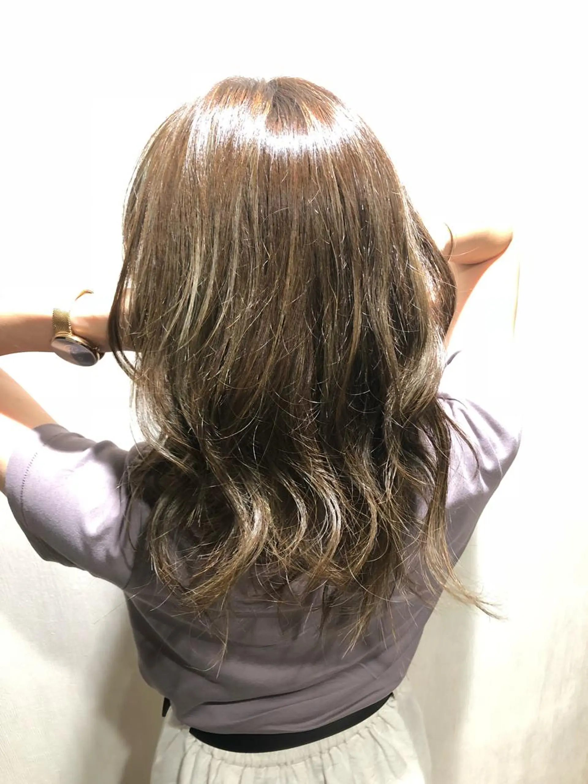 セミロング レイヤーカット カット ACHE zippy【アッシュジッピー】所属・ACHE zippy /伊藤のヘアスタイル