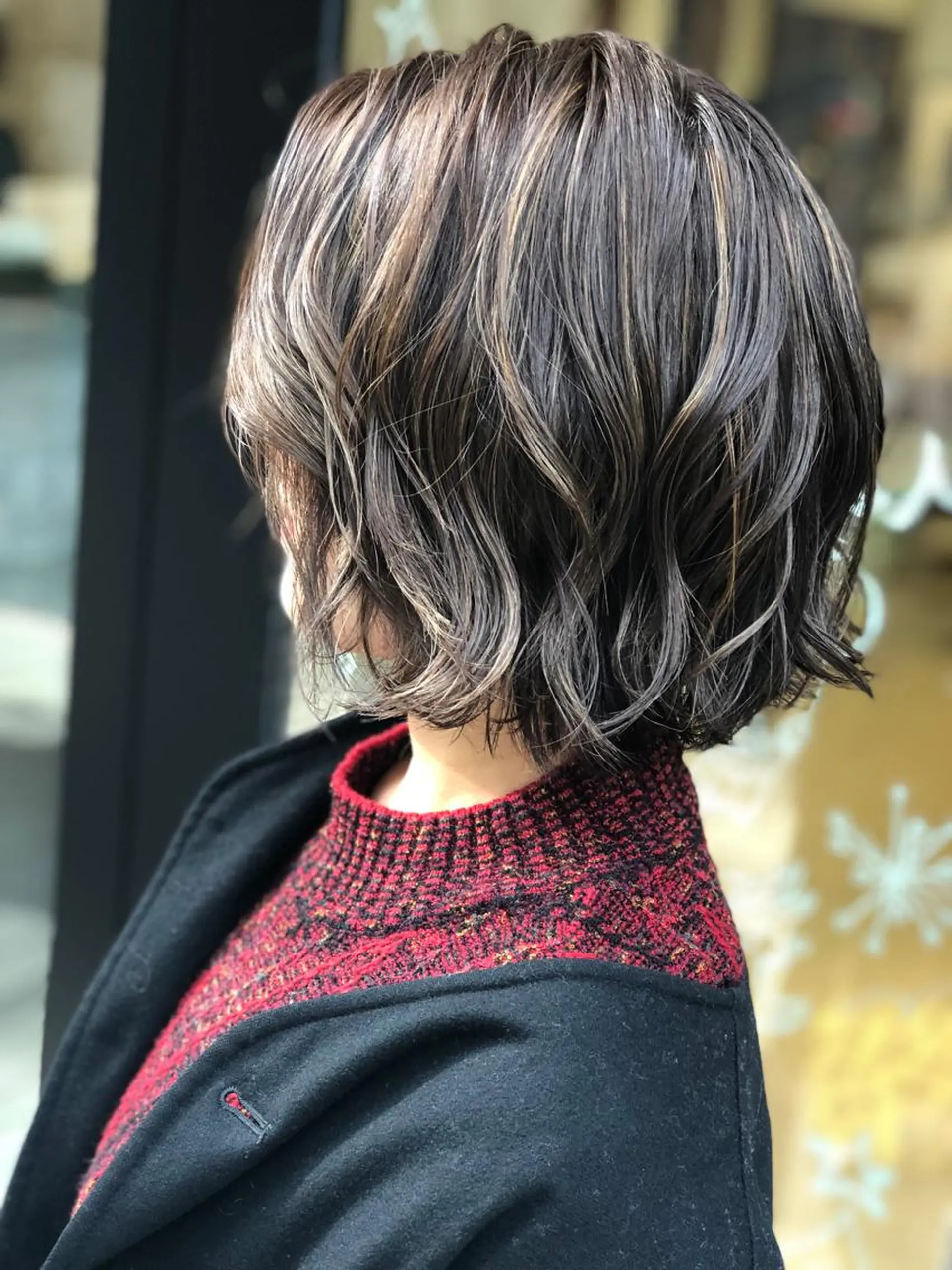 ショート カラー 樋渡 侑希のヘアスタイル