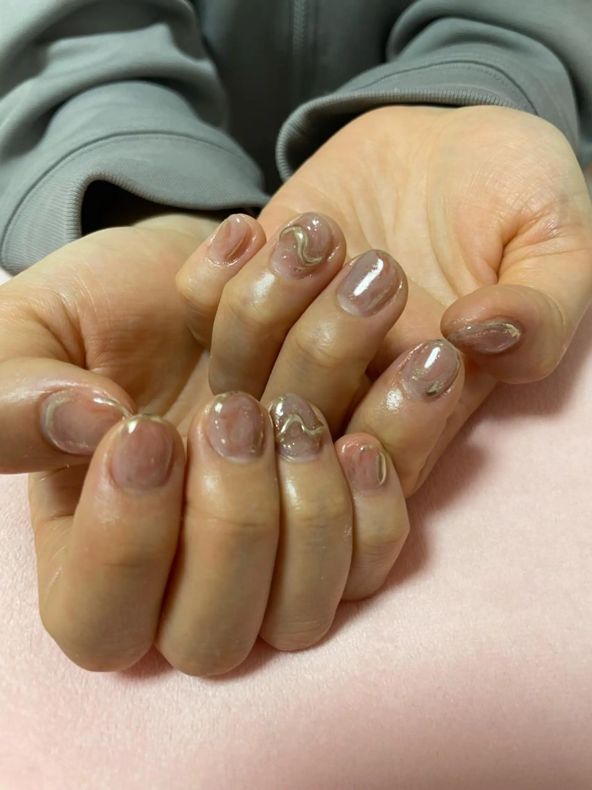 ネイル ハンドネイル フットネイル nailsalon momoのネイルデザイン