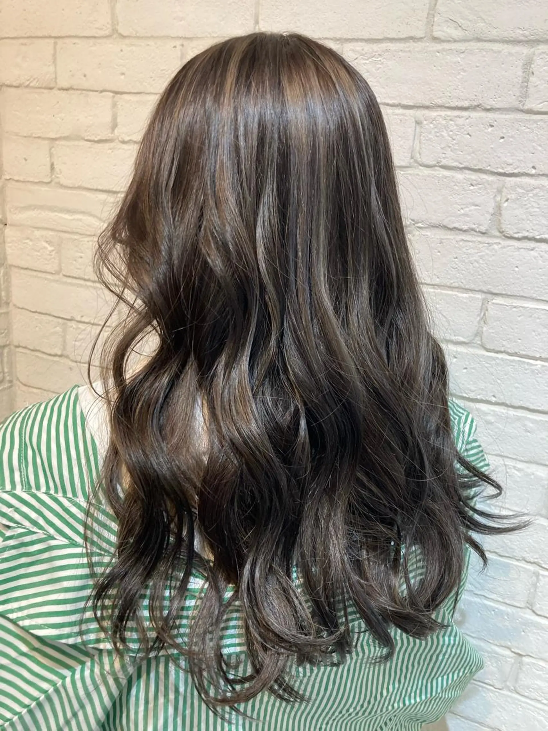 ロング カラー suzuki yukoのヘアスタイル