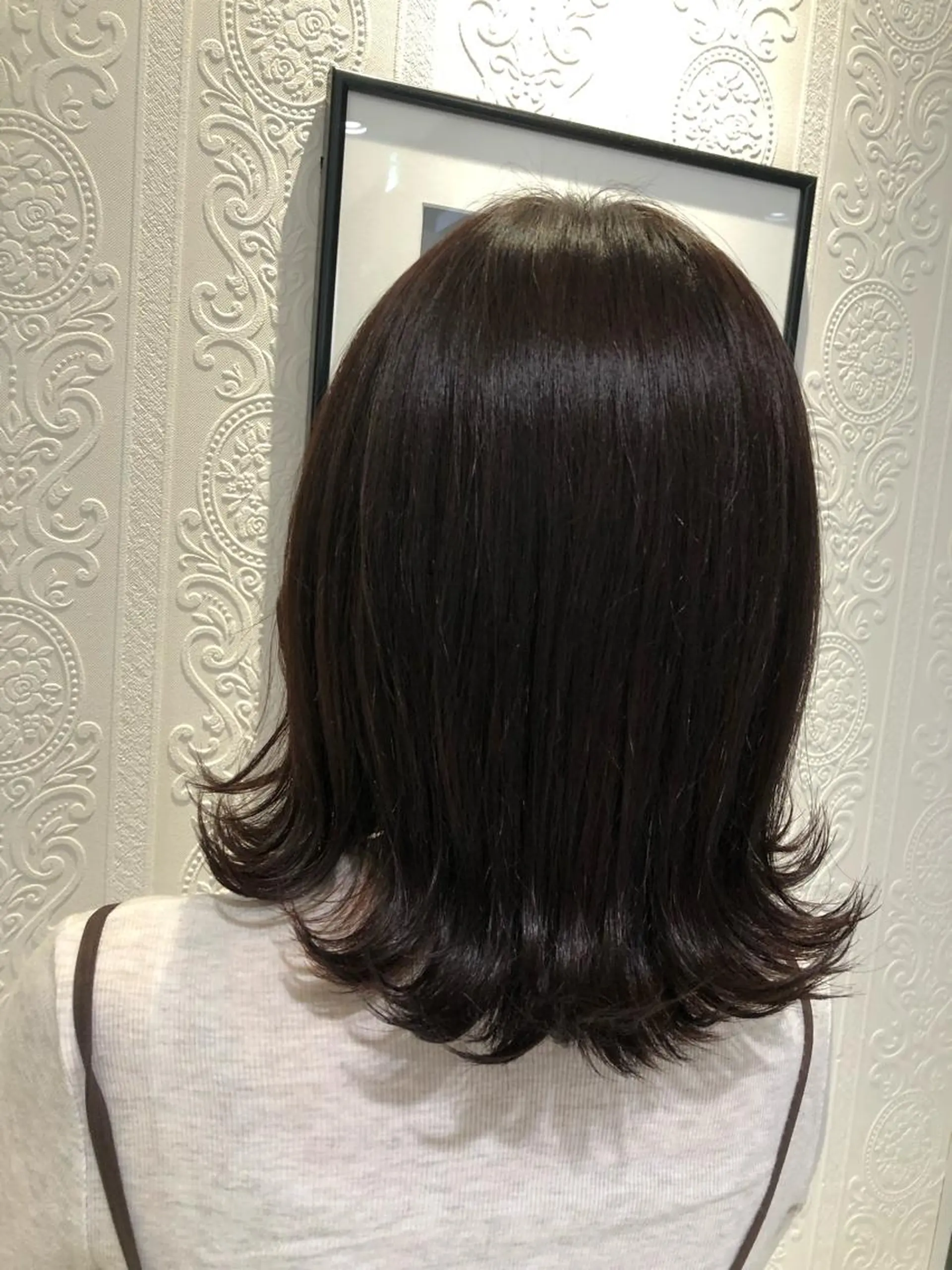 ショート カラー ブラウンカラー ピンクカラー ピンクブラウン 🍀富久 永梨🧸のヘアスタイル