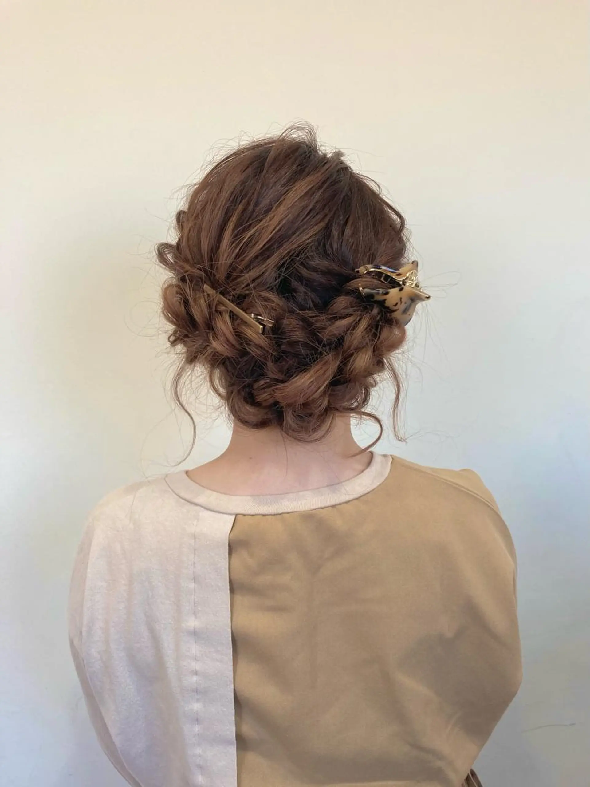ロング ヘアセット 梅山 美侑のヘアスタイル