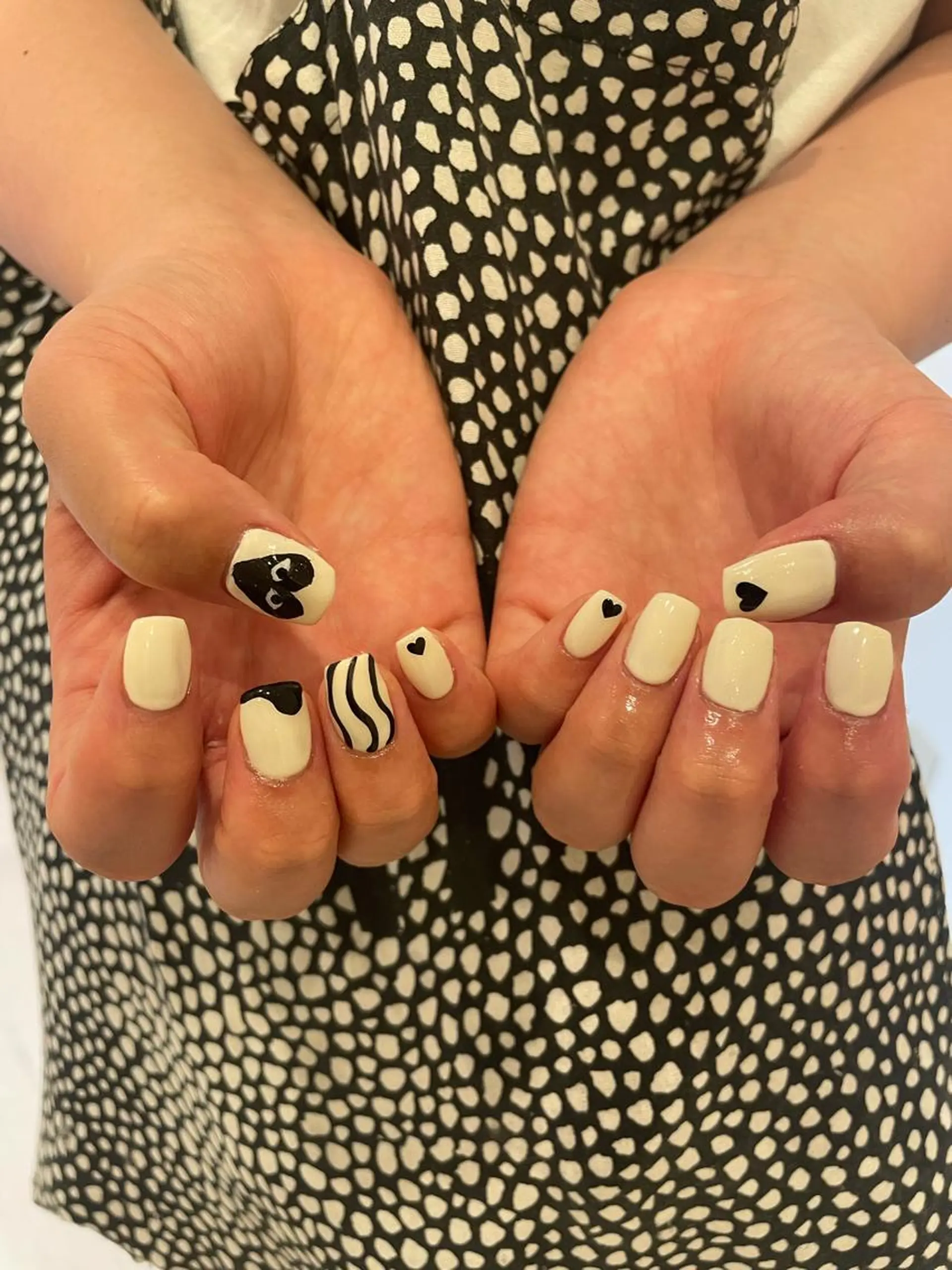 ネイル 束感まつ毛/ネイル/ LED♥KIRARAのマツエク・マツパデザイン