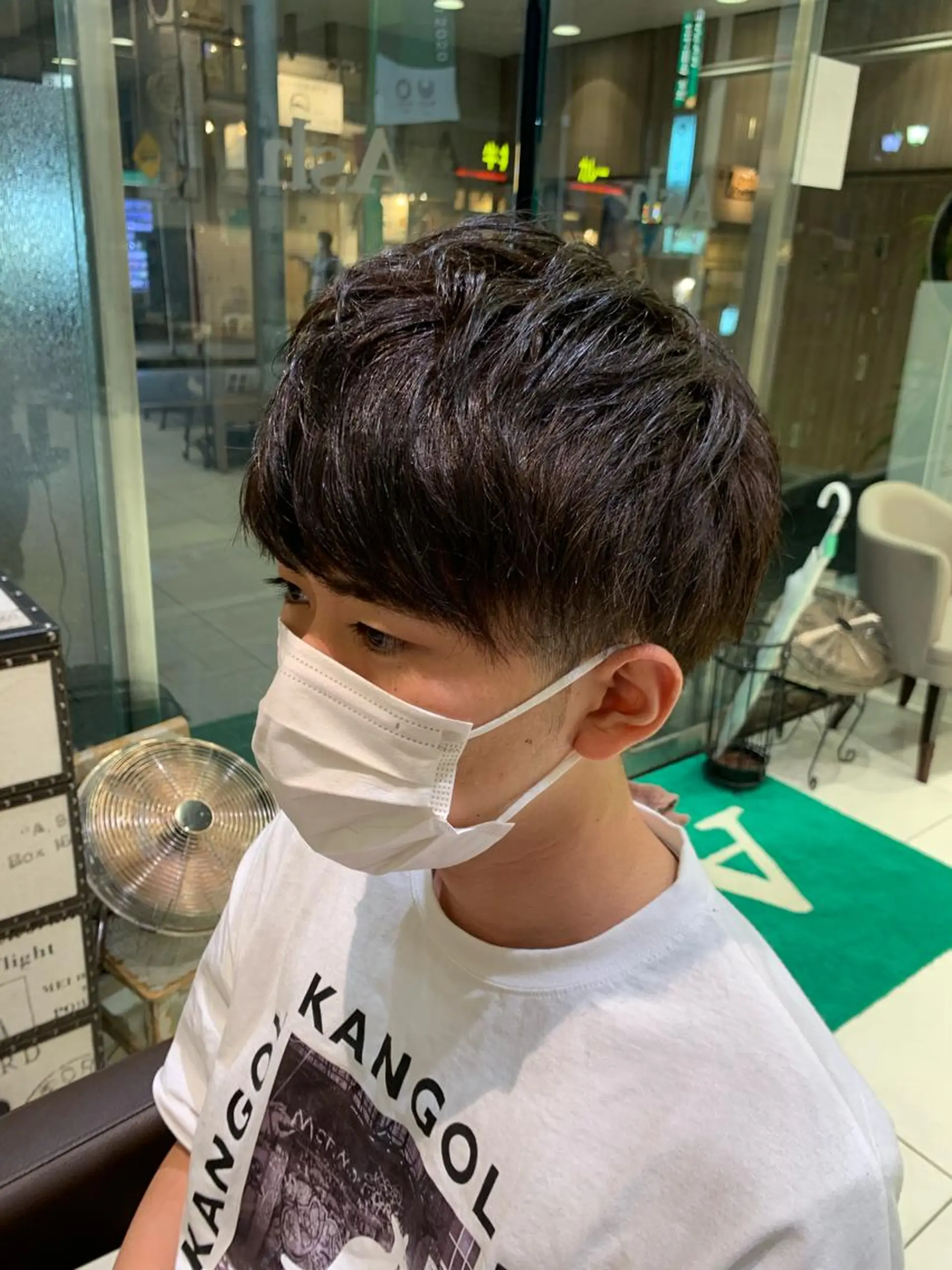 ショート カット 髪質改善・ストレート ‪✂︎‬東 大珠✂︎のヘアスタイル