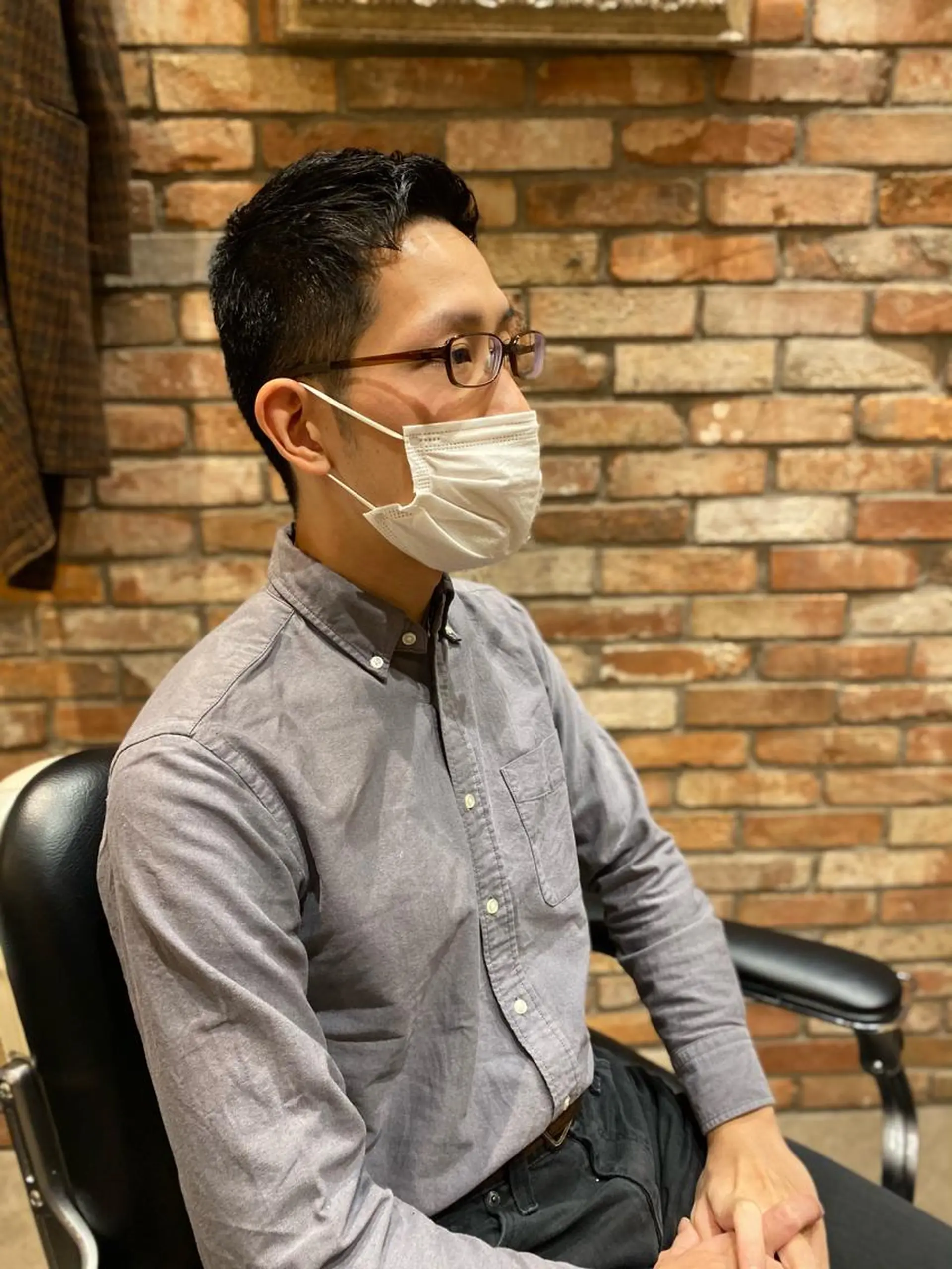 メンズ ヒロ銀座 プレミアムバーバー赤坂店所属・🔥💈恒川 媛音💈🔥のヘアスタイル