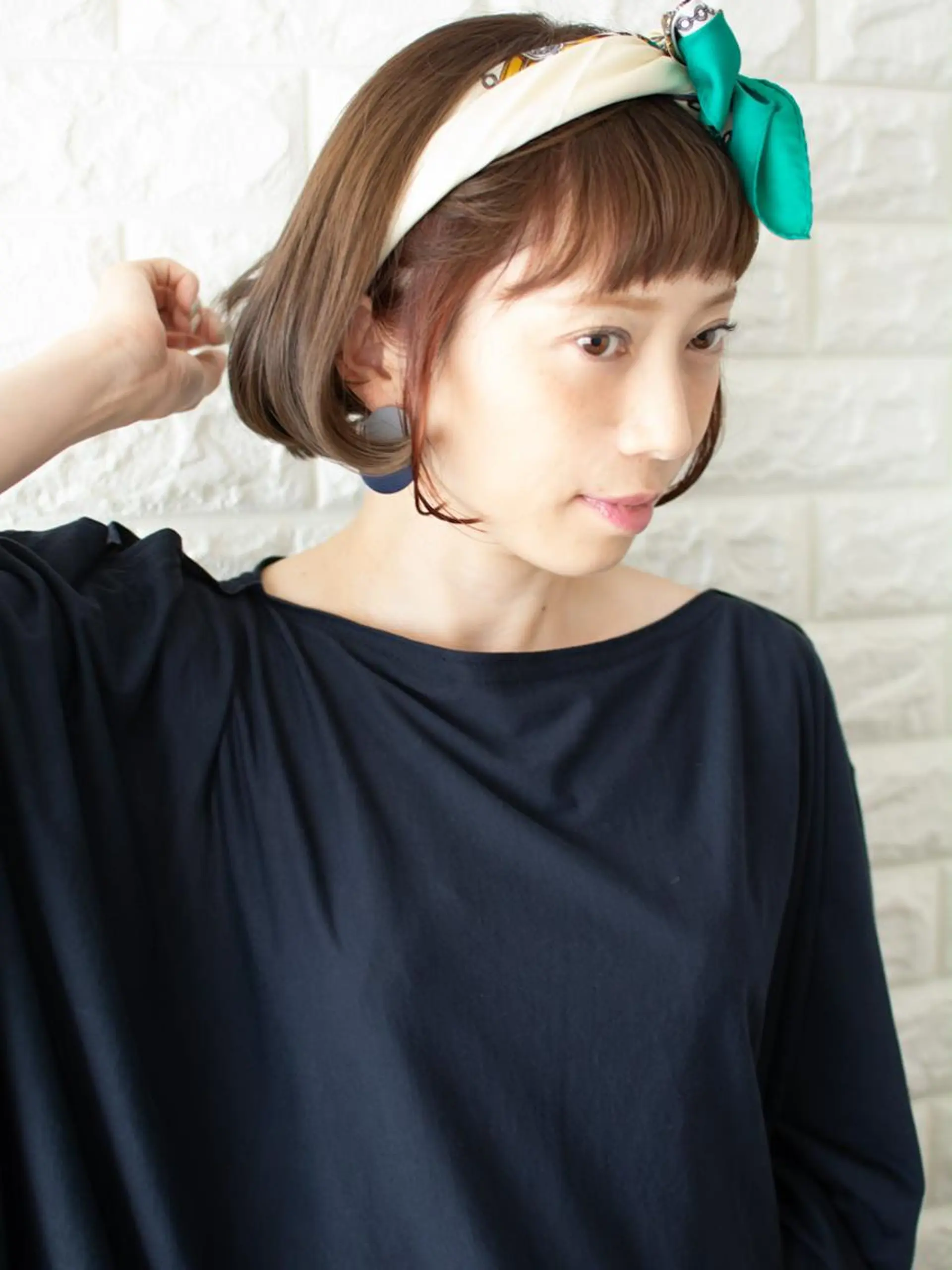 ショート カラー ヘアアレンジ トリートメント 斉藤 正敏のその他イメージ