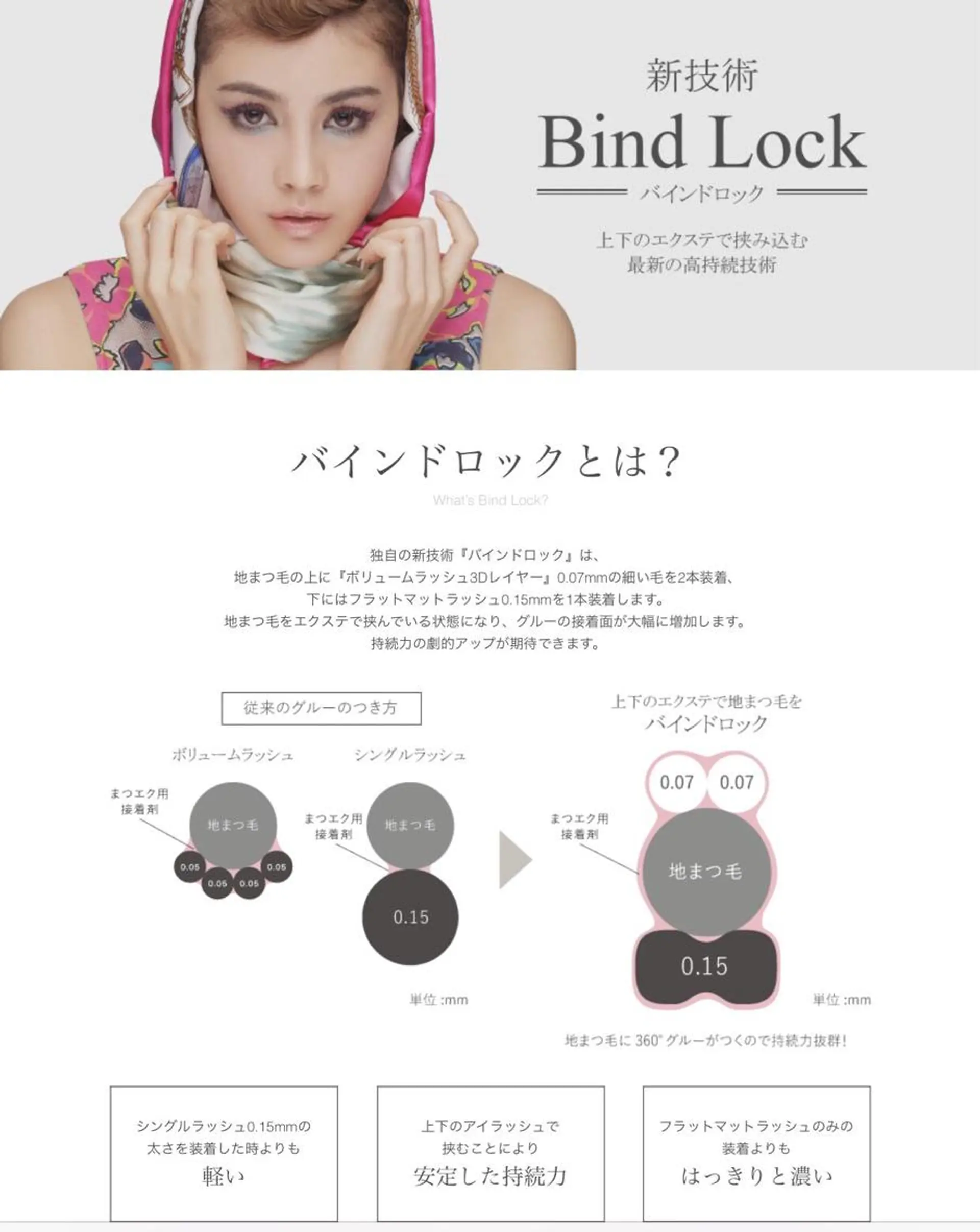 マツエク・マツパ ナチュア岩塚第二所属・ナチュア 岩塚第二のマツエク・マツパデザイン