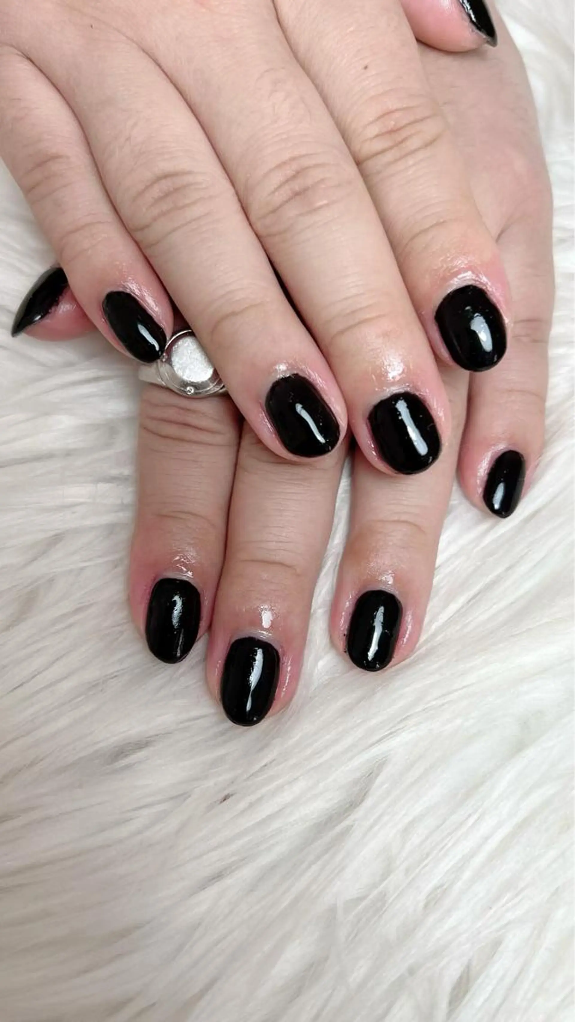 ネイル ジェルネイル メンズネイル シンプルネイル シェヌネイル JURAのネイルデザイン