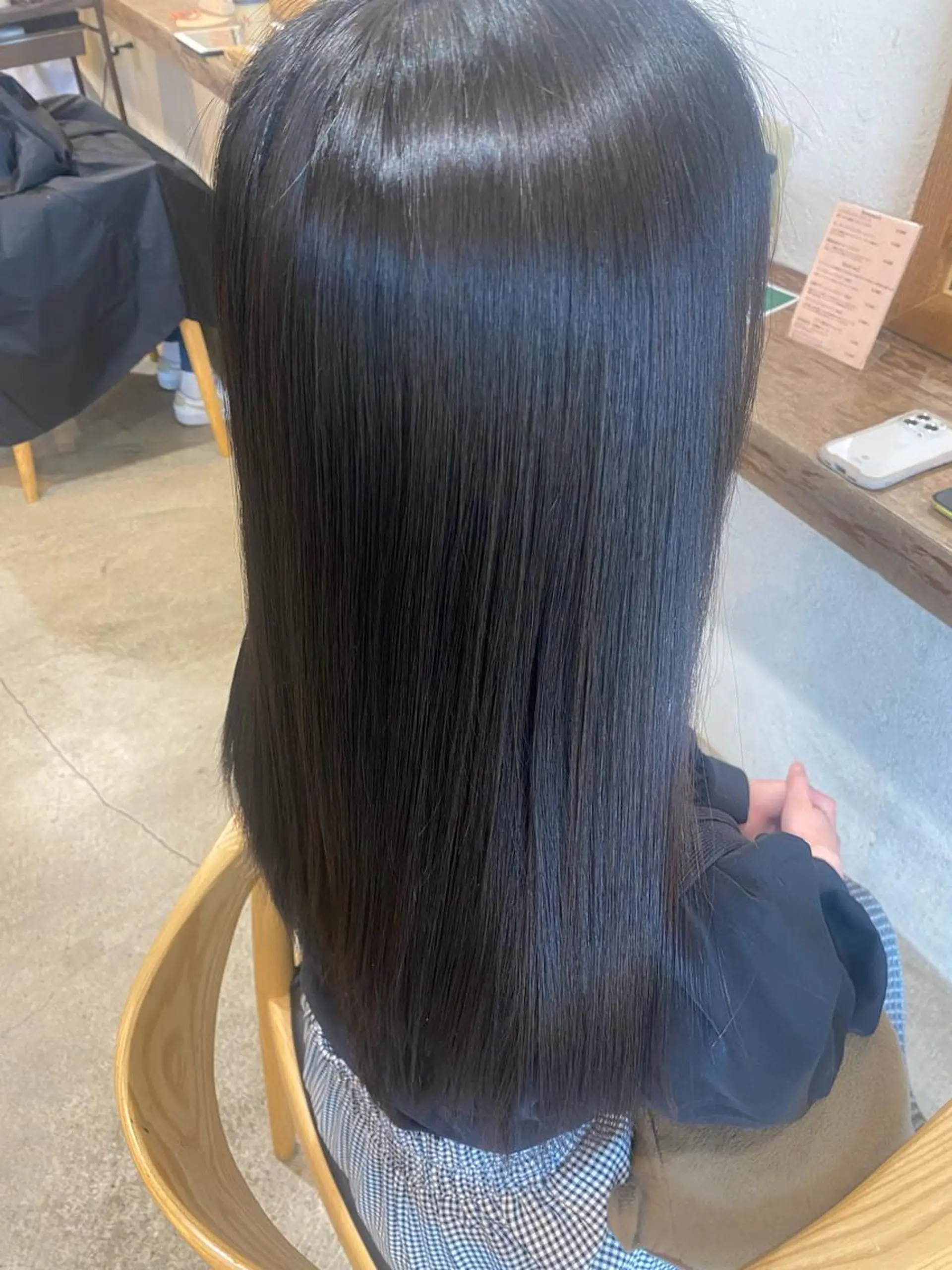 ロング 髪質改善 ロング トリートメント トリートメント cassette.所属・名古屋カットモデル Ayanoのヘアスタイル