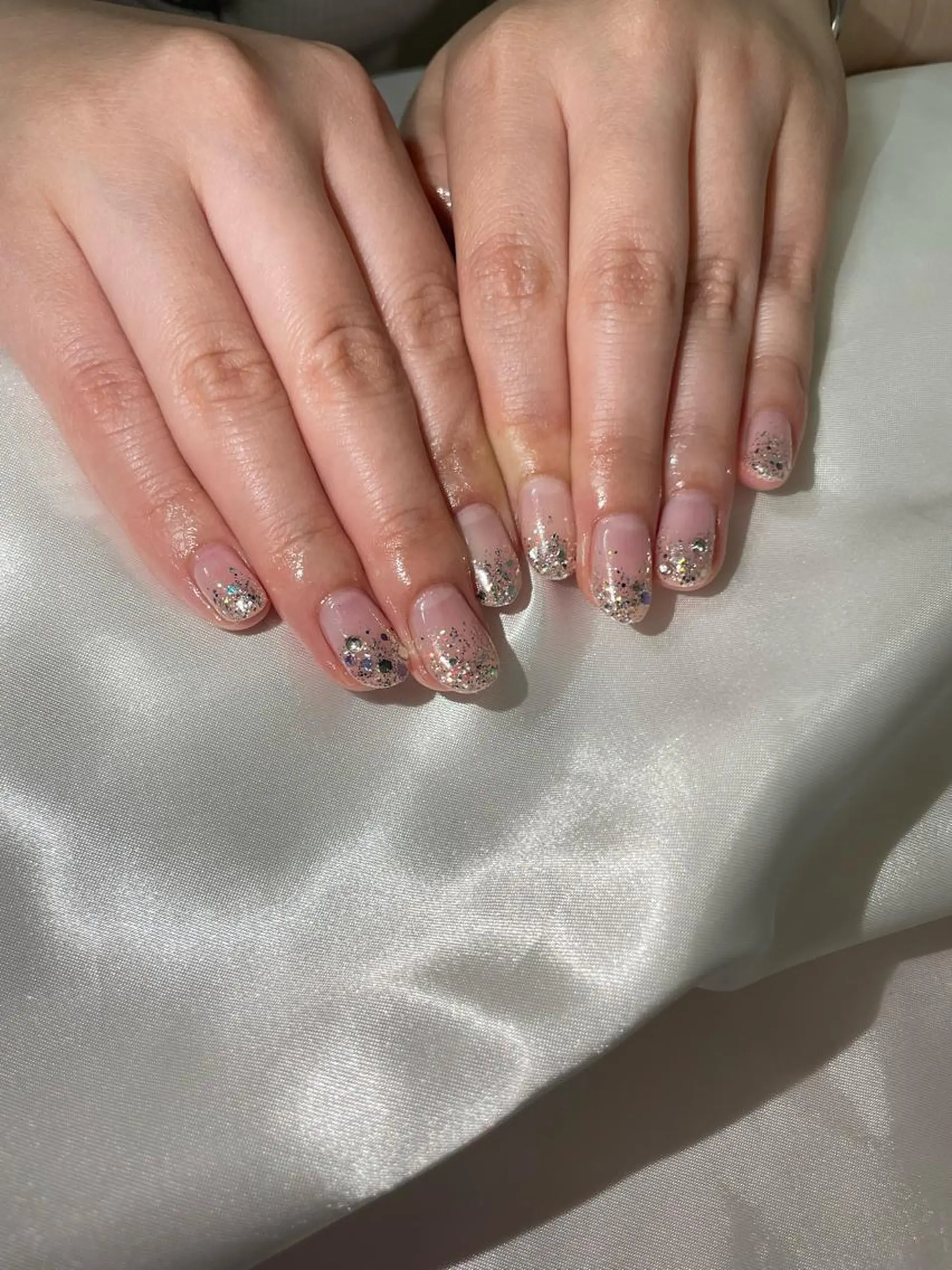 ネイル ストーンネイル ハンドネイル Joint_ nailのネイルデザイン
