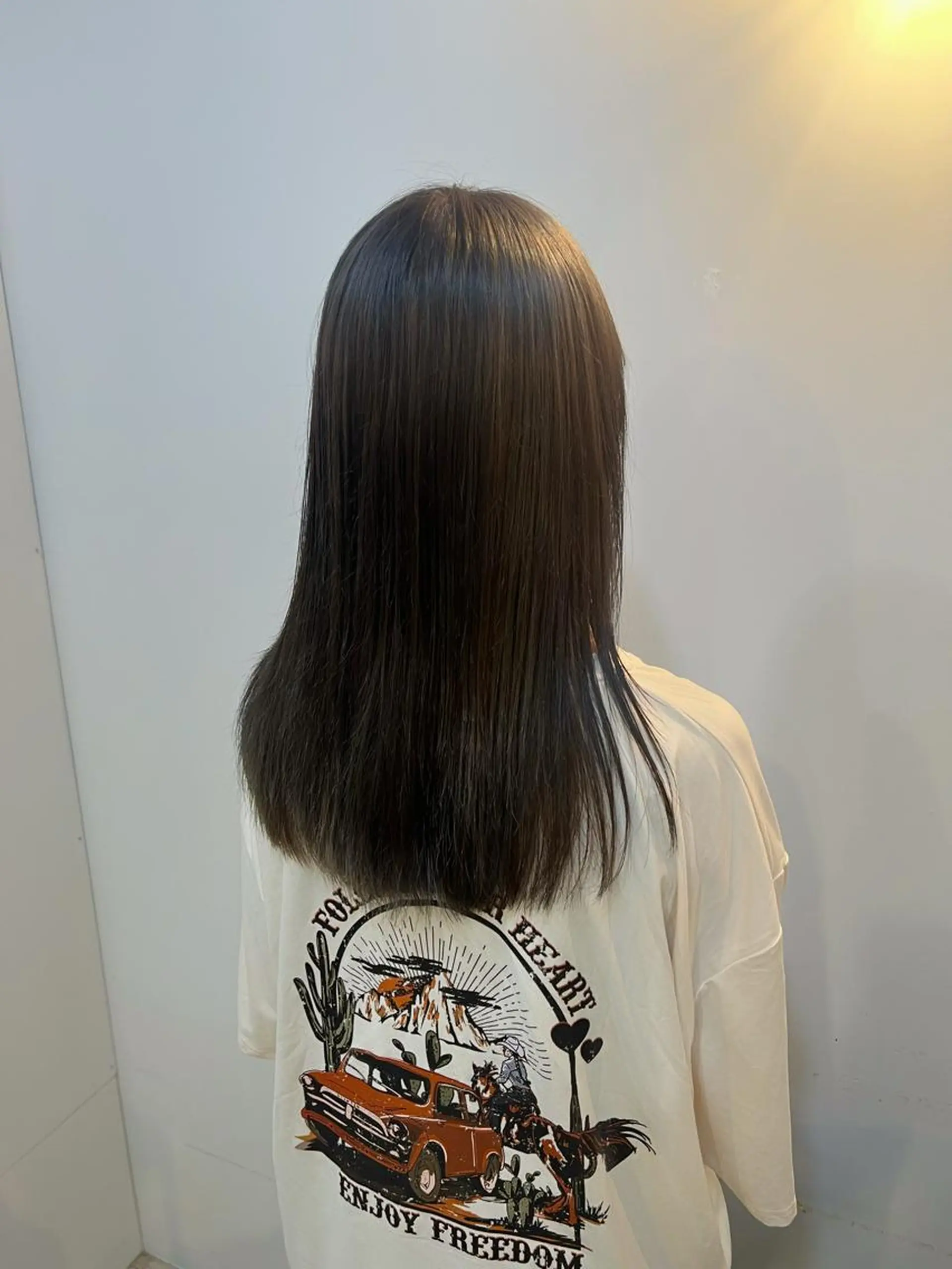 セミロング カラー ヘアカラー ARISE by A.Design所属・ARISE, akane🪽のヘアスタイル