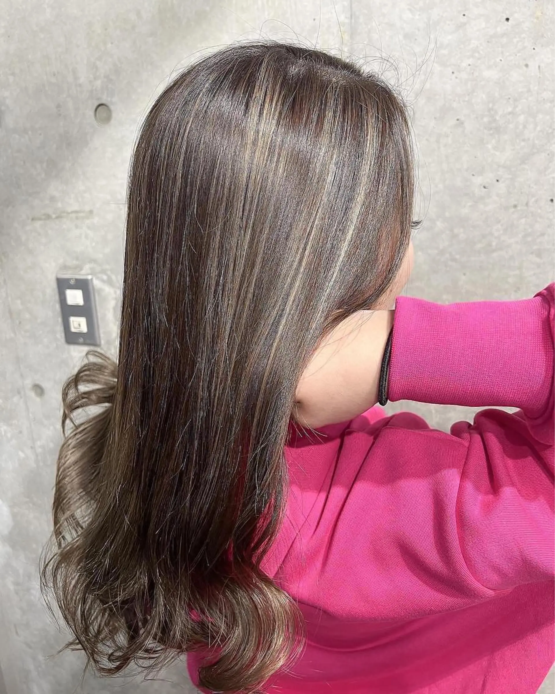 ロング カラー WISTERIA ANNEX 銀座【ウィステリア アネックス】所属・髪質改善 スペシャリストのヘアスタイル