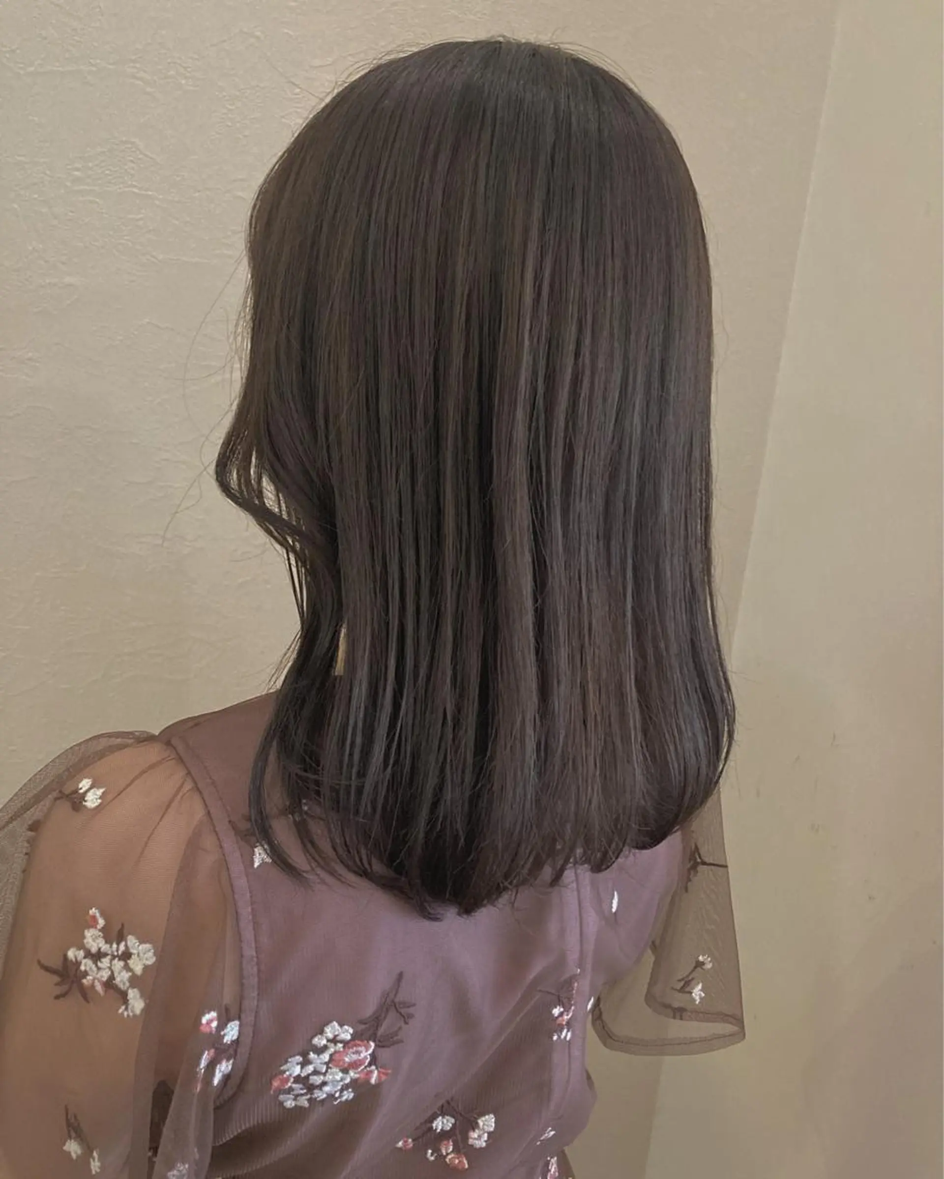 ミディアム カラー 店長 ✂️ムラカミ キラリのヘアスタイル