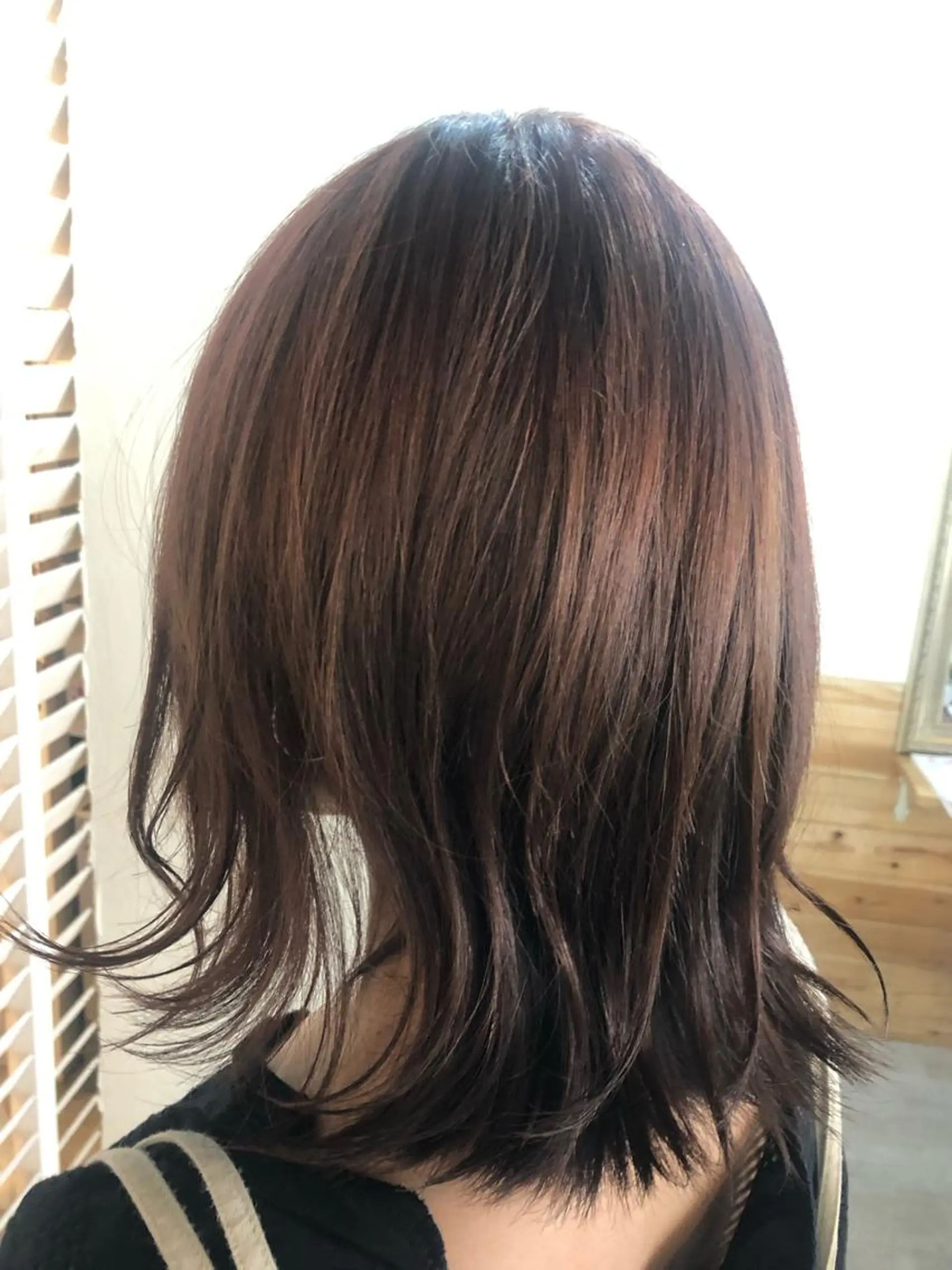 ミディアム 髪質改善＆ブリーチ 伊勢　祐一郎のヘアスタイル