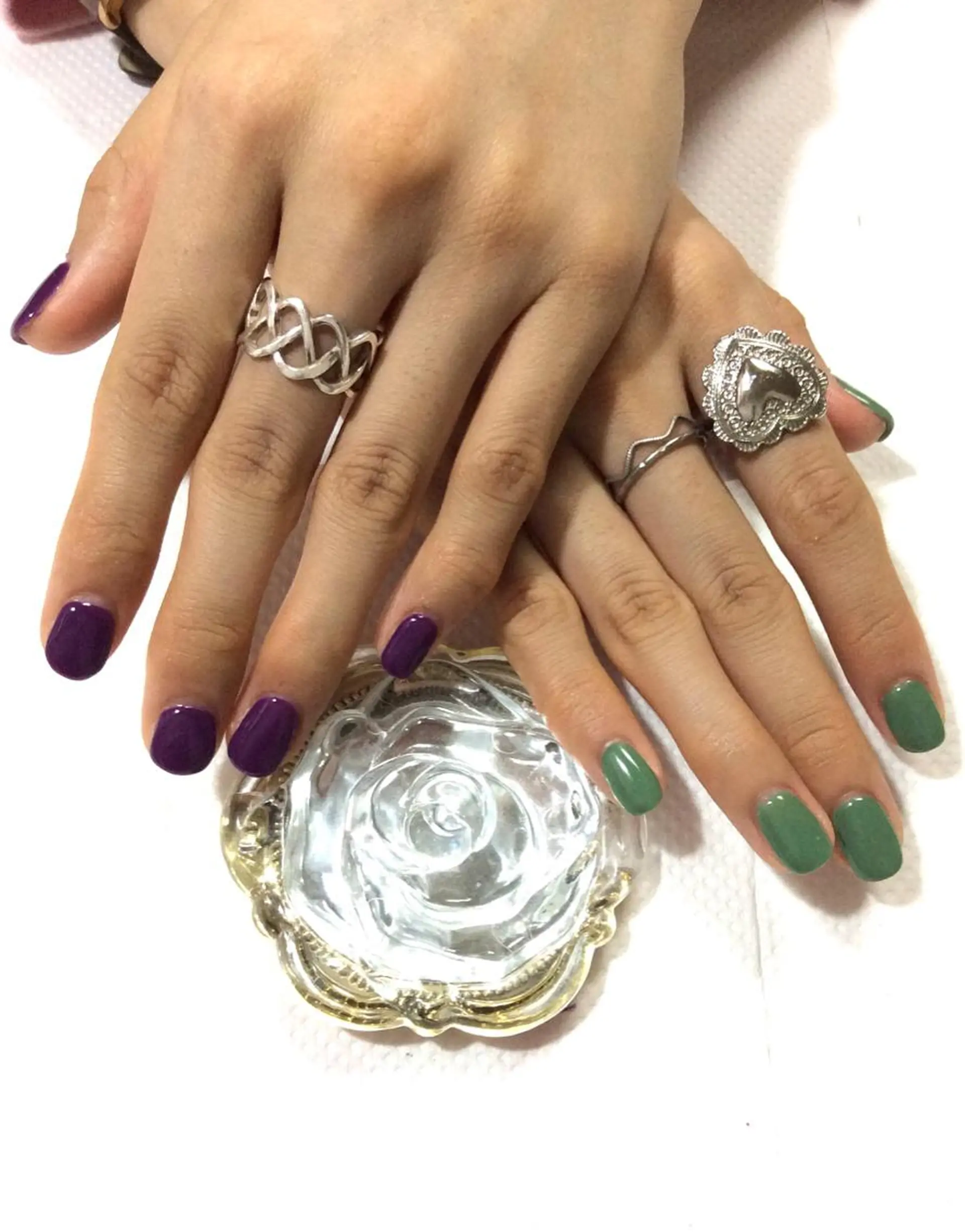 ネイル ハンドネイル Eye アイのネイルデザイン