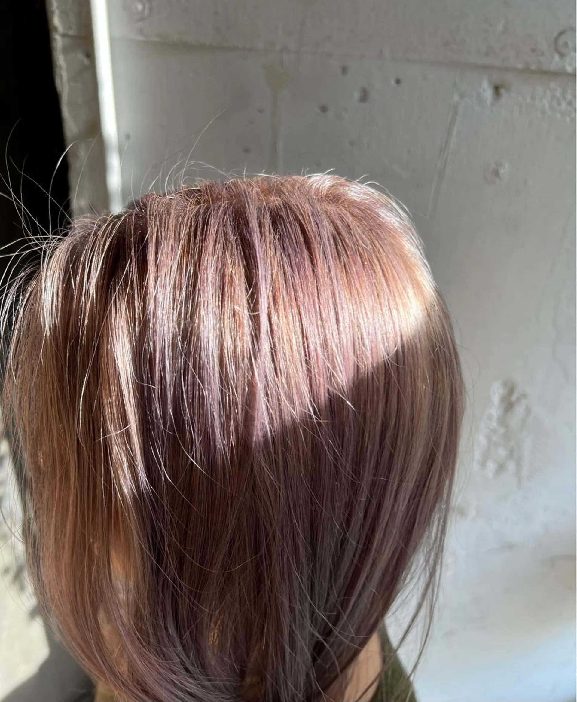 ミディアム カラー ヘアカラー トリートメント 小笠原 悠斗のヘアスタイル