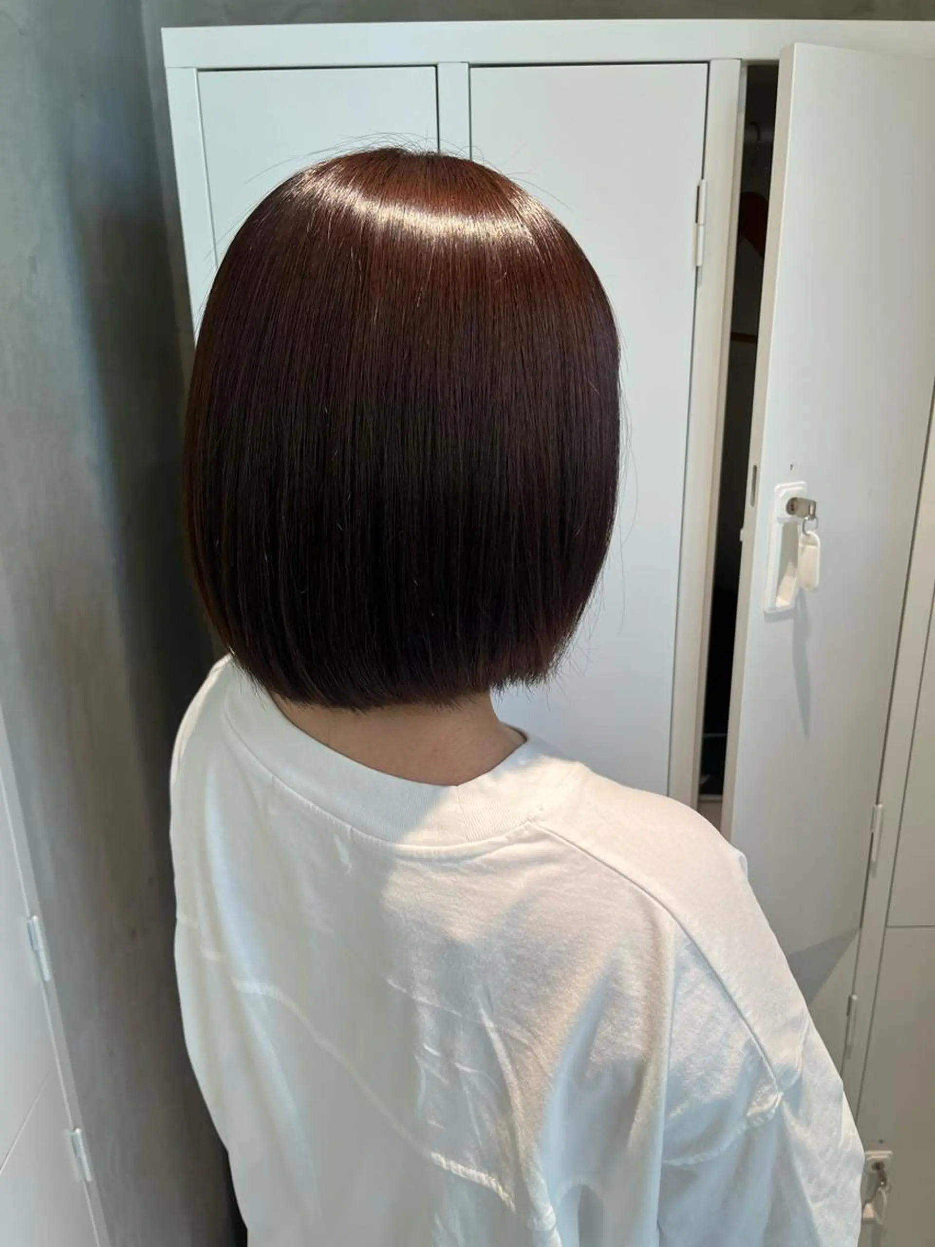 ショート カラー パーマ ヘアアレンジ 結衣/ カットモデル募集🎀のヘアスタイル