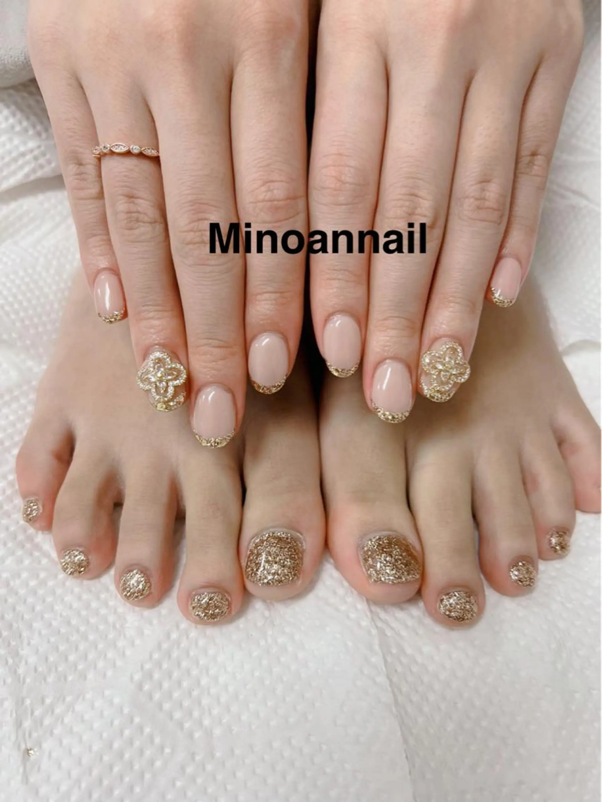 ネイル ❤minoannai メトロポリタン前店のネイルデザイン